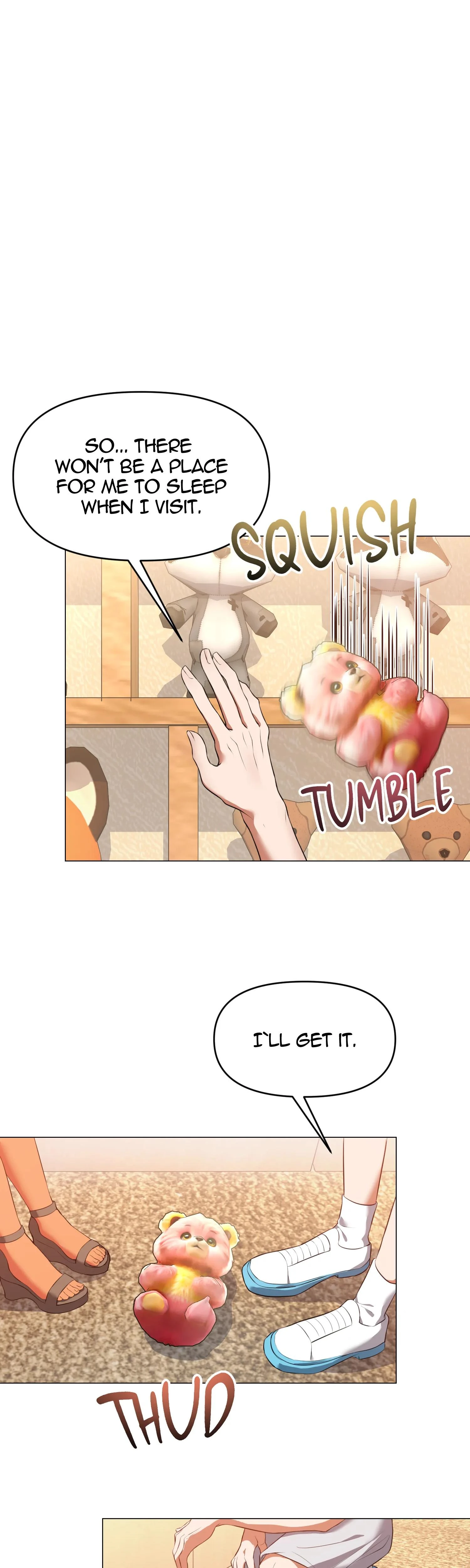 Backseat Trip With My Stepmother Chapter 02 Page 11