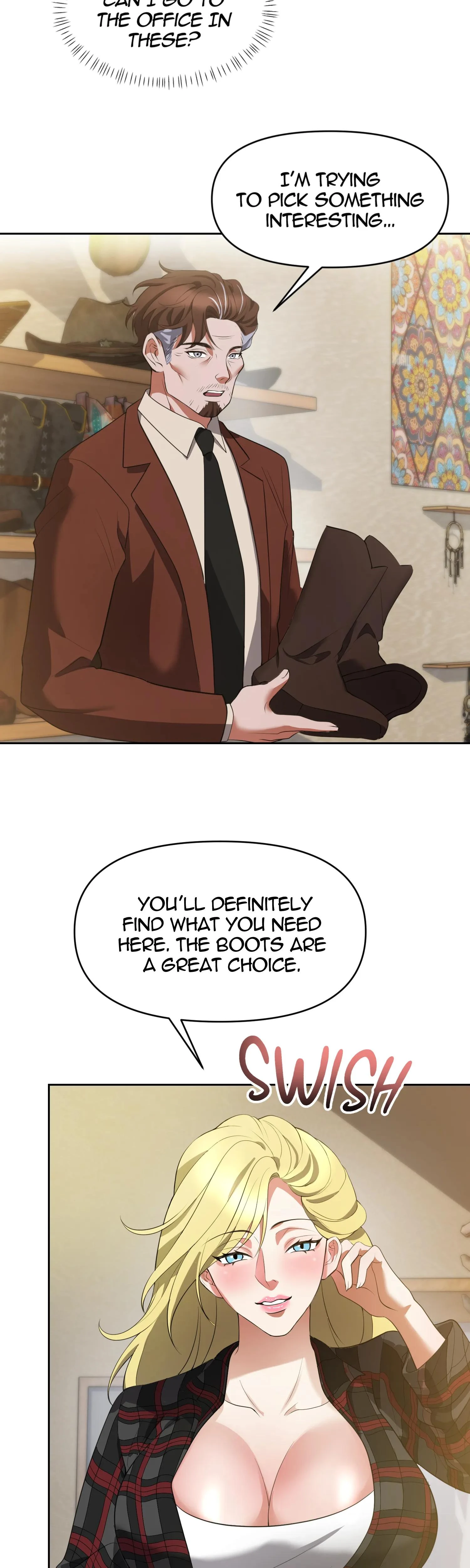 Backseat Trip With My Stepmother Chapter 02 Page 15
