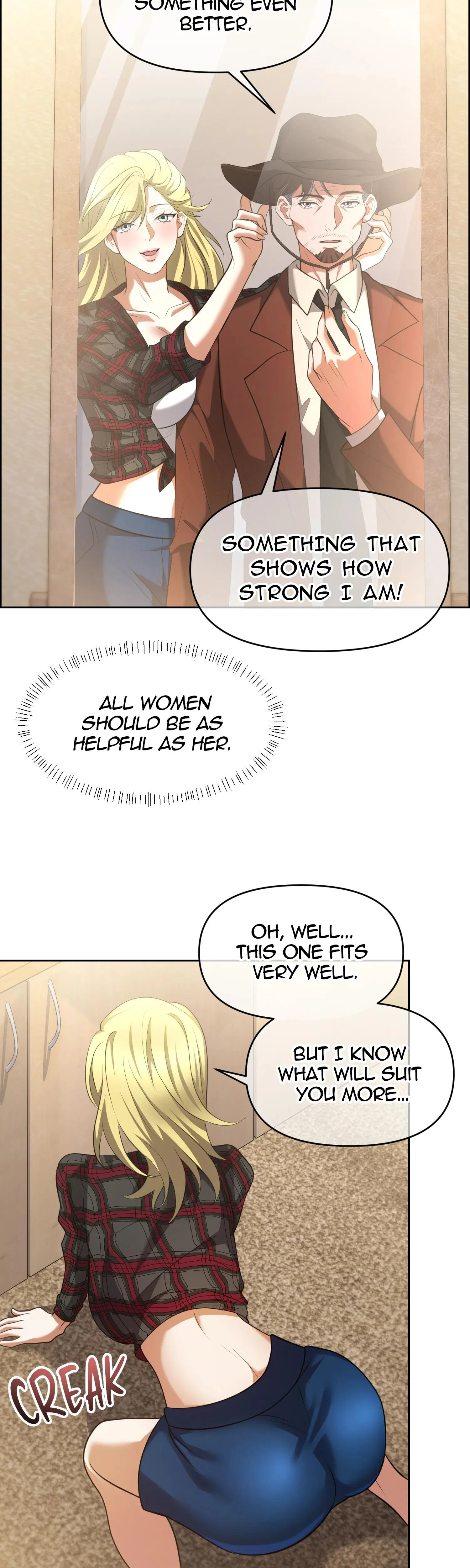 Backseat Trip With My Stepmother Chapter 02 Page 18
