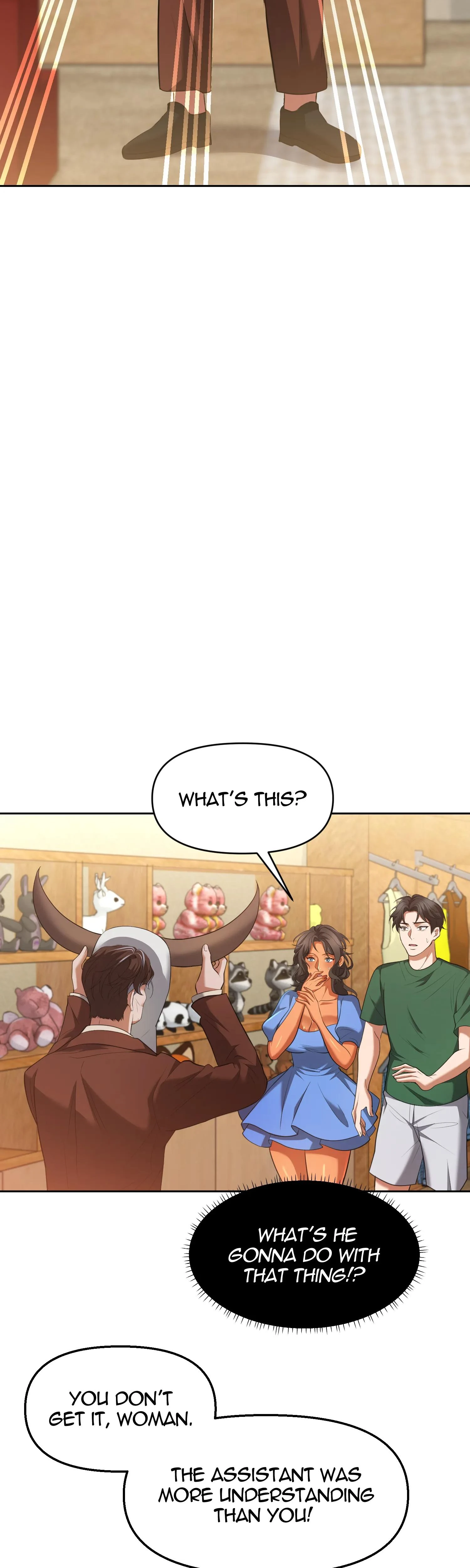Backseat Trip With My Stepmother Chapter 02 Page 21