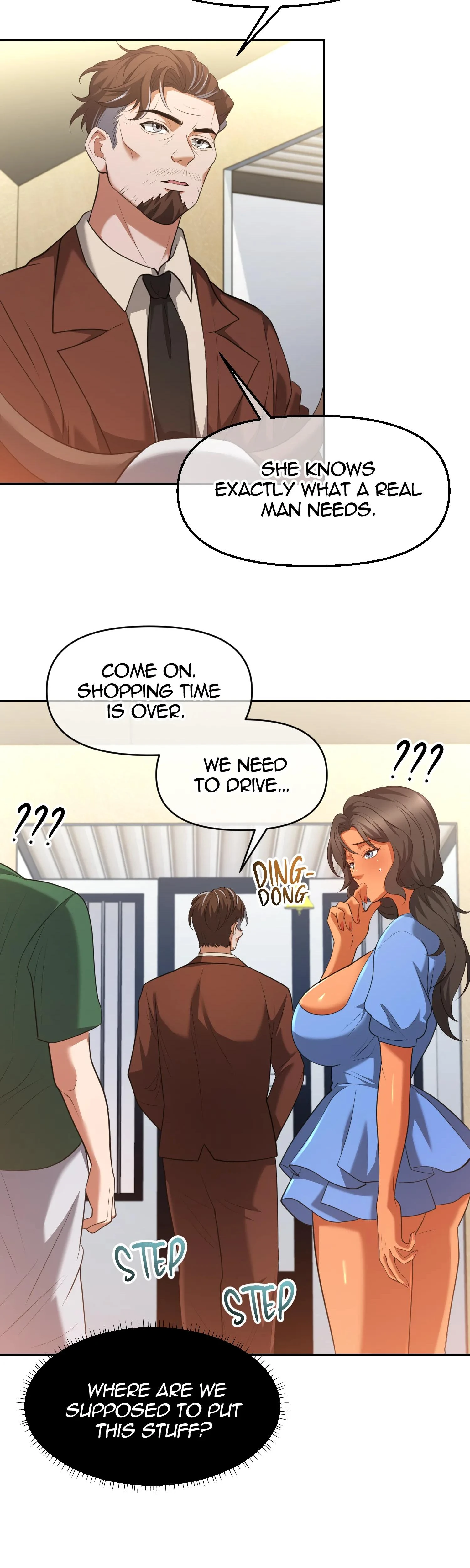 Backseat Trip With My Stepmother Chapter 02 Page 22