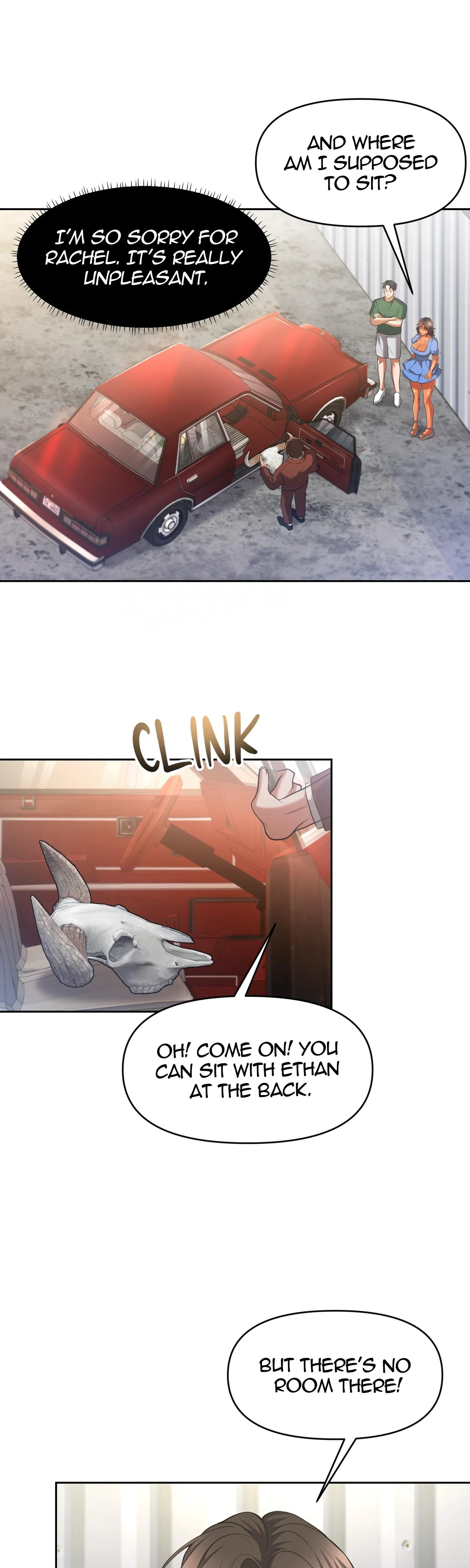 Backseat Trip With My Stepmother Chapter 02 Page 23