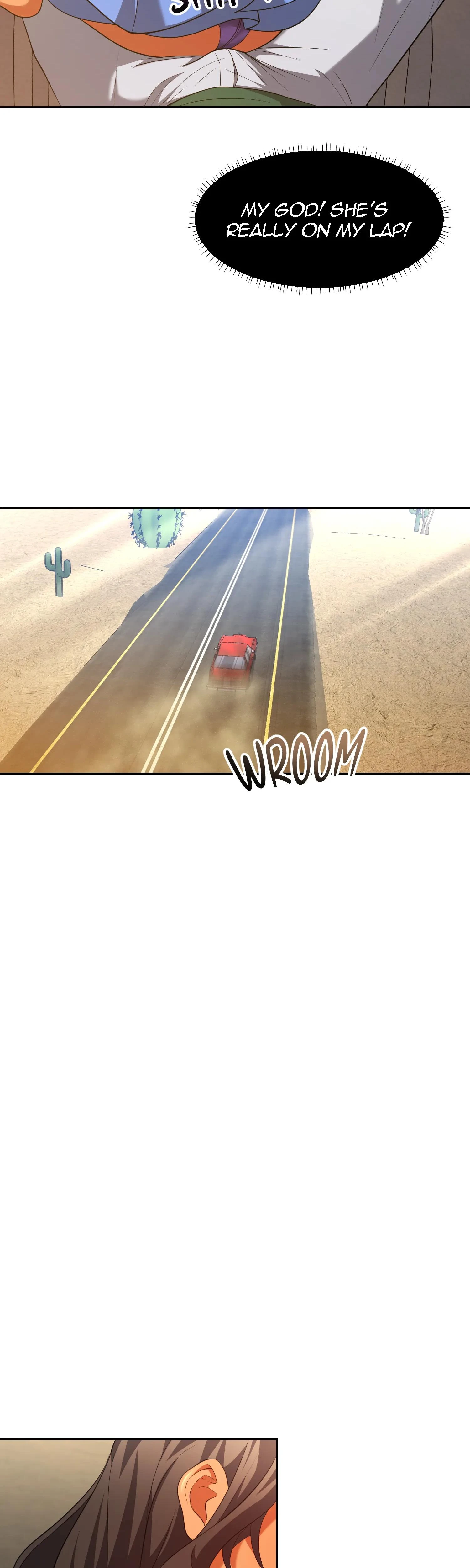 Backseat Trip With My Stepmother Chapter 02 Page 27