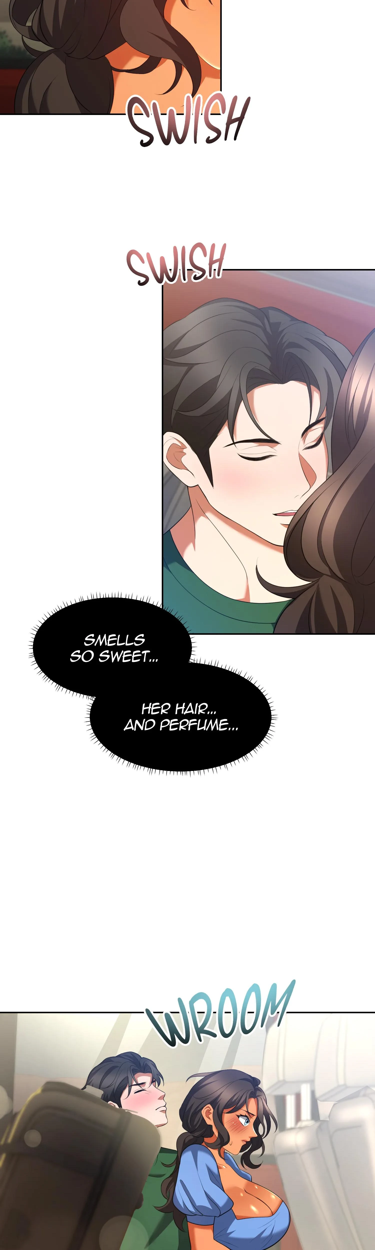 Backseat Trip With My Stepmother Chapter 02 Page 28