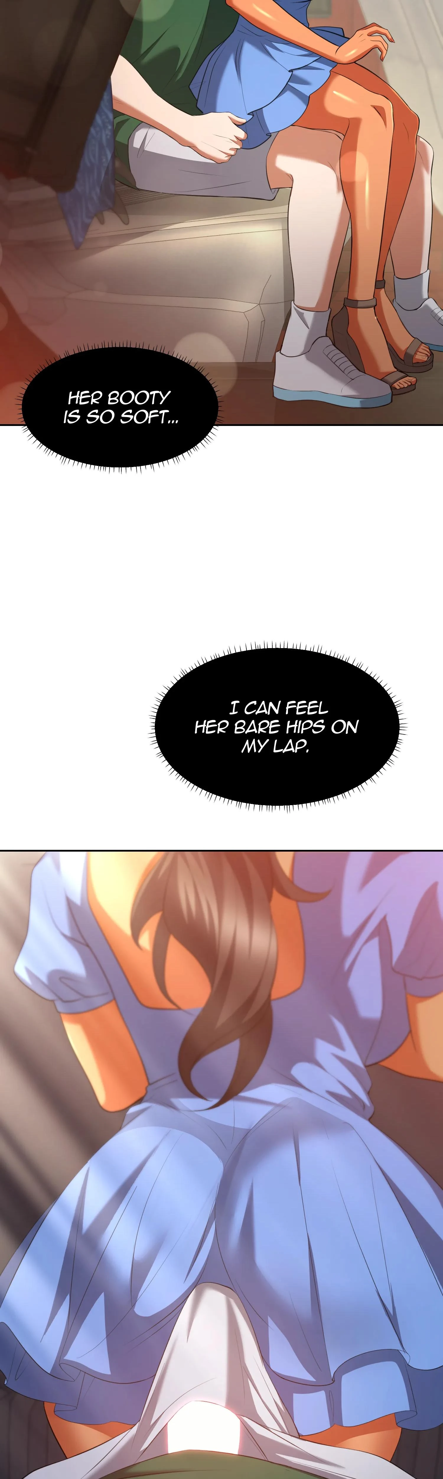 Backseat Trip With My Stepmother Chapter 02 Page 29