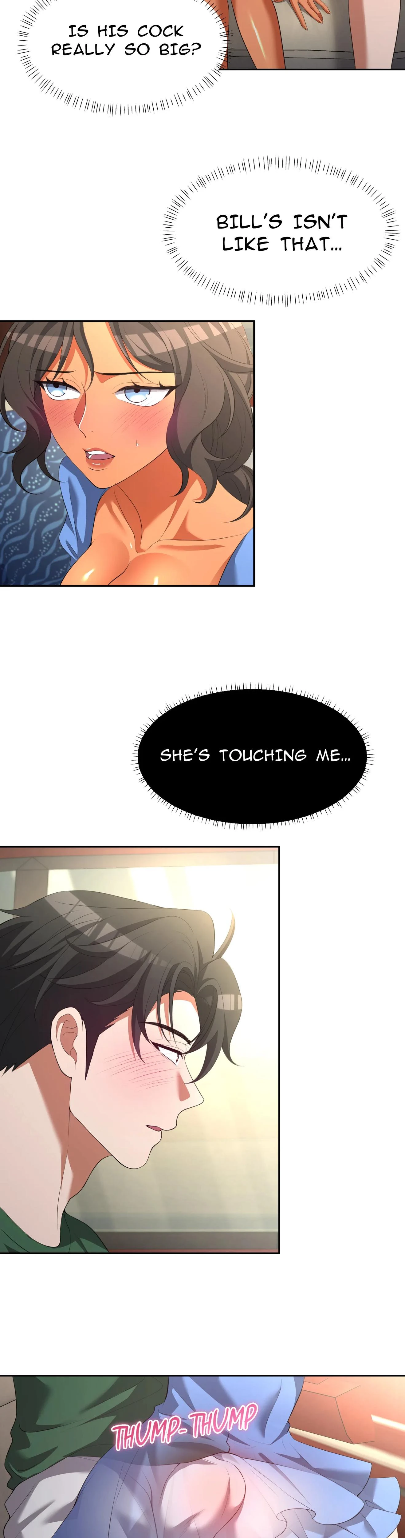 Backseat Trip With My Stepmother Chapter 03 Page 2