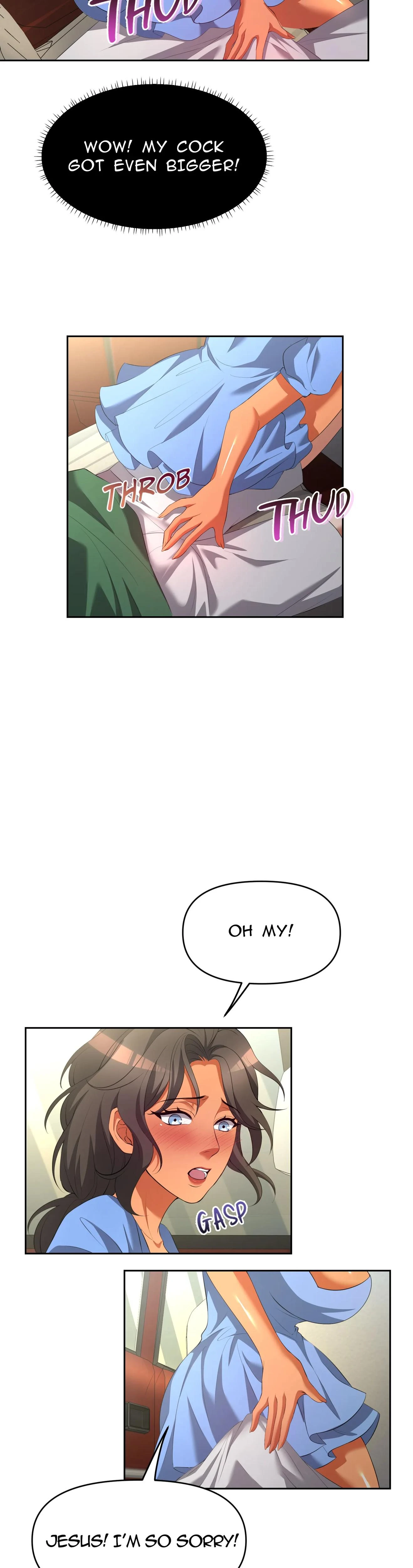 Backseat Trip With My Stepmother Chapter 03 Page 5