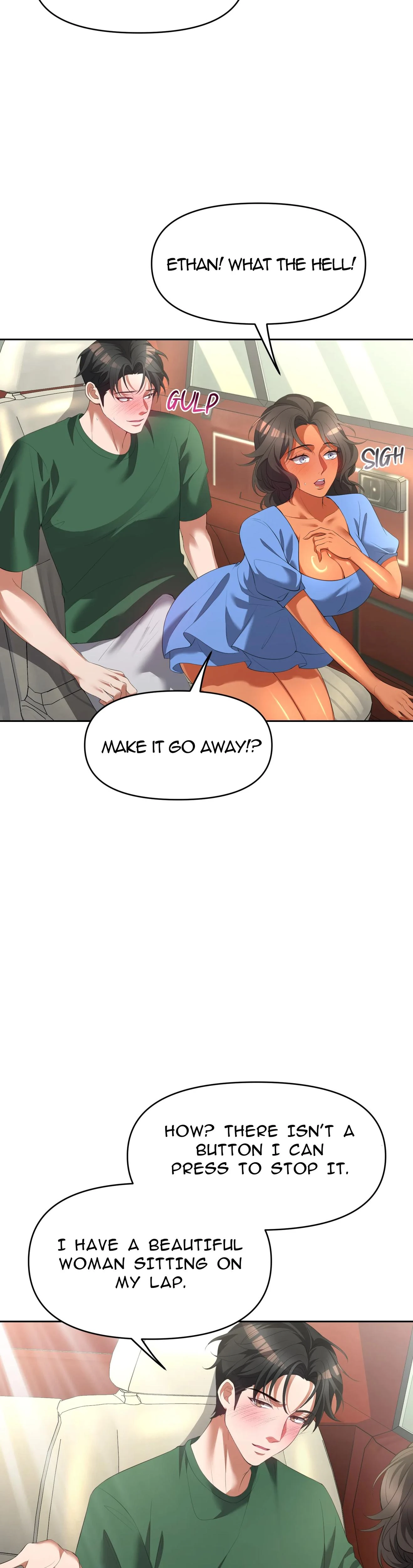 Backseat Trip With My Stepmother Chapter 03 Page 6