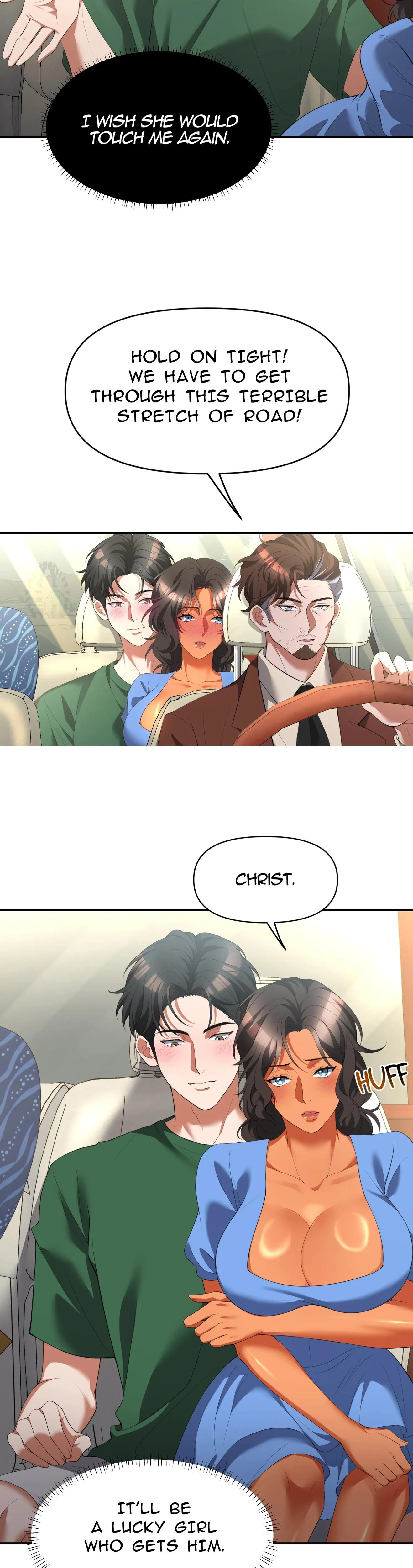 Backseat Trip With My Stepmother Chapter 03 Page 7