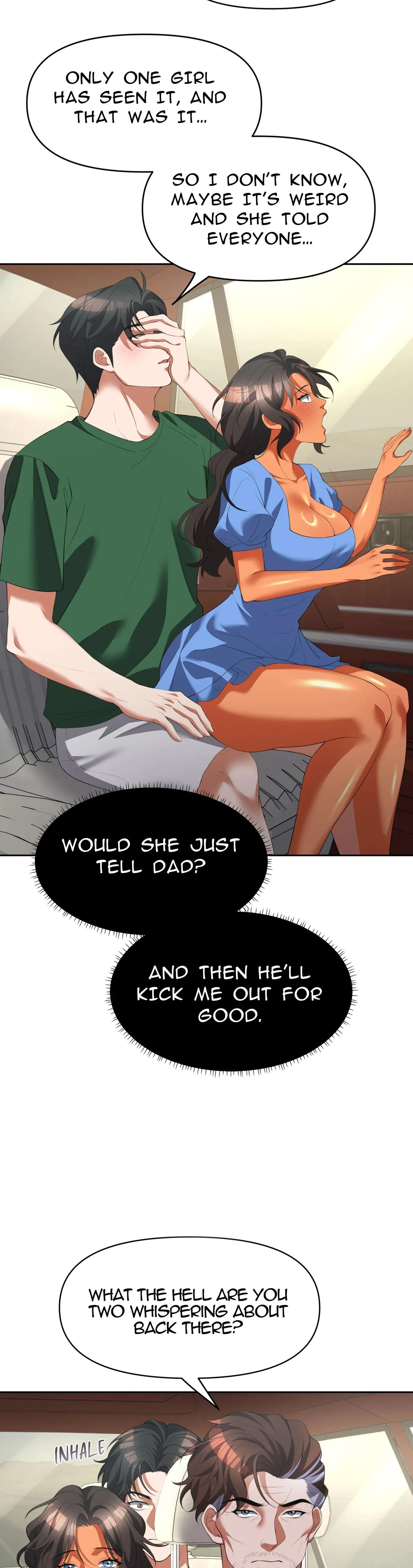 Backseat Trip With My Stepmother Chapter 03 Page 9