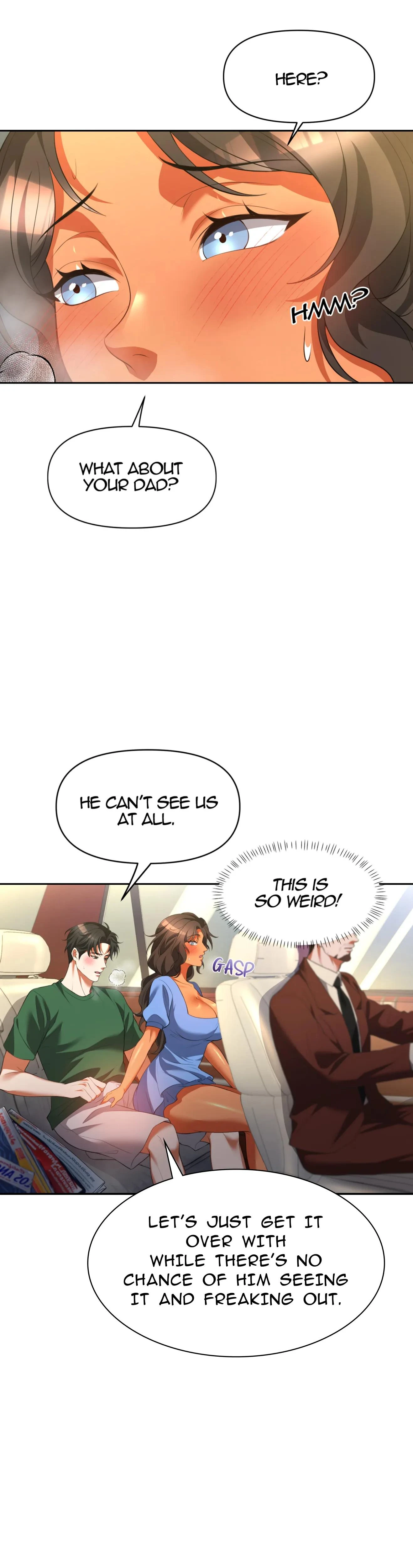 Backseat Trip With My Stepmother Chapter 03 Page 14