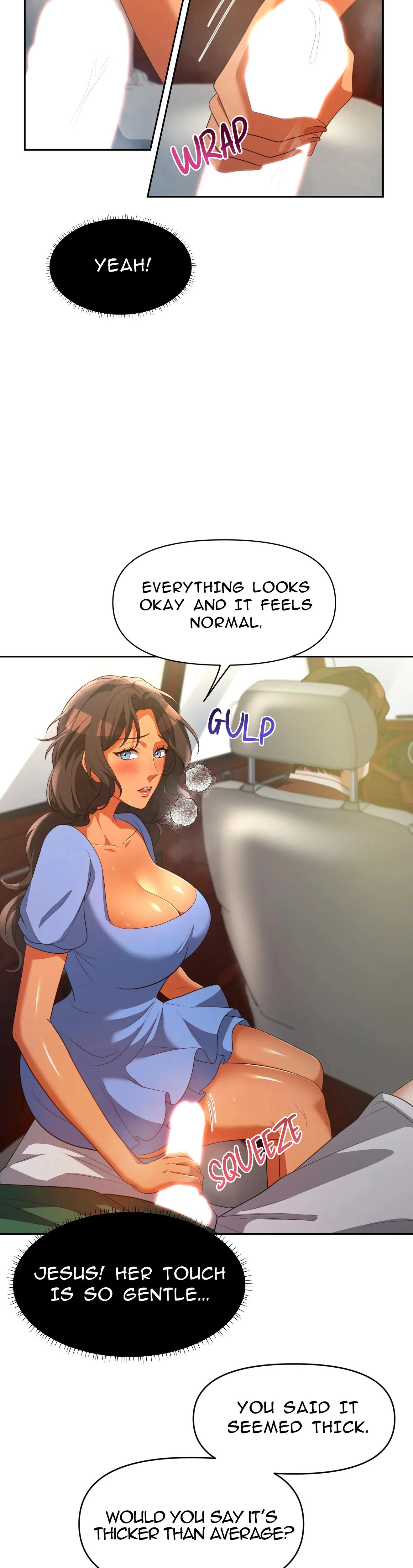 Backseat Trip With My Stepmother Chapter 03 Page 17