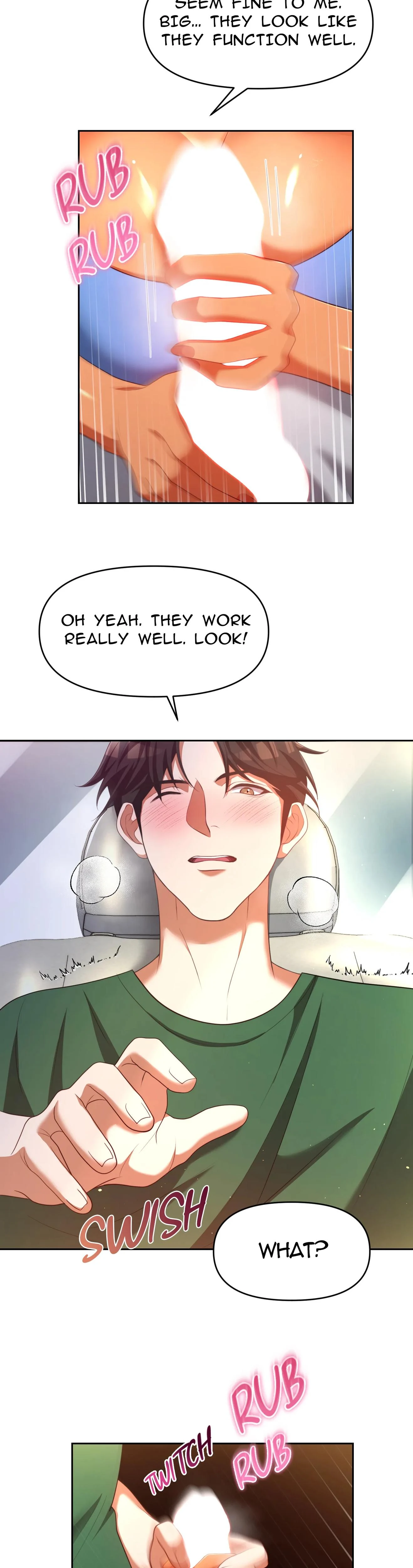 Backseat Trip With My Stepmother Chapter 03 Page 19
