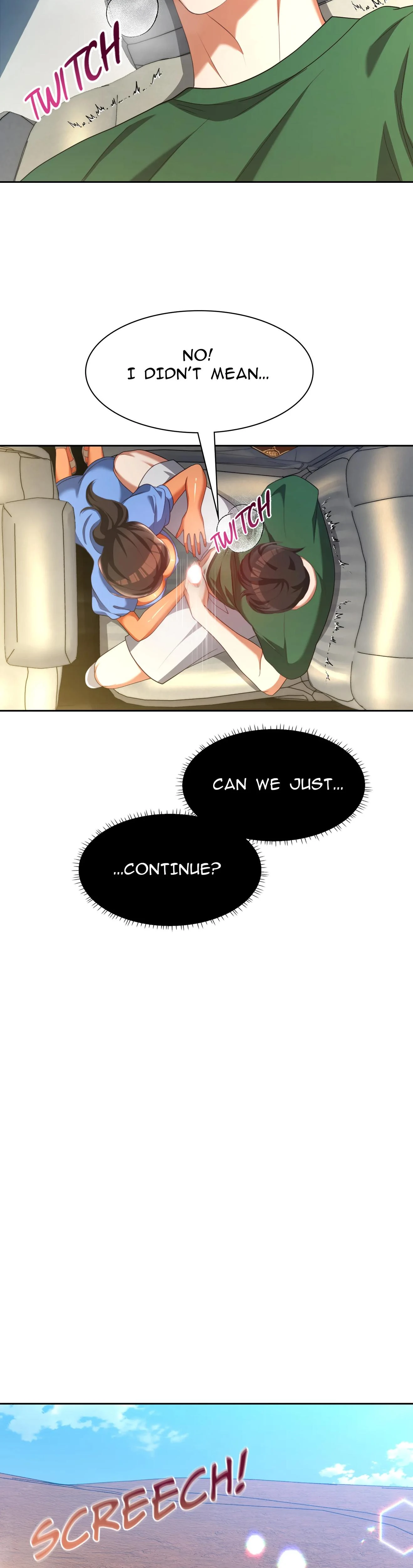 Backseat Trip With My Stepmother Chapter 03 Page 21