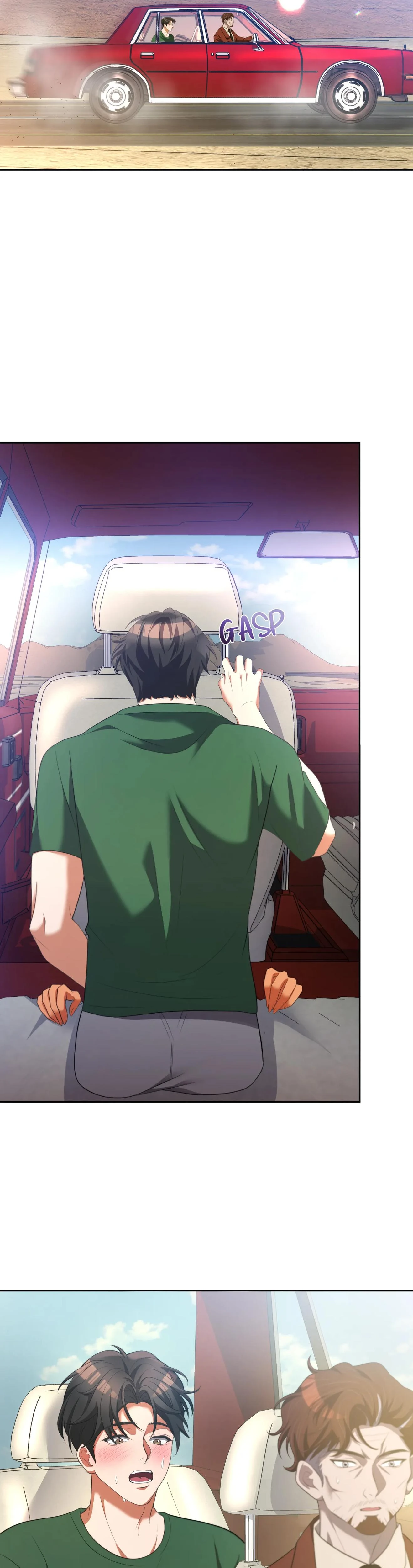 Backseat Trip With My Stepmother Chapter 03 Page 22