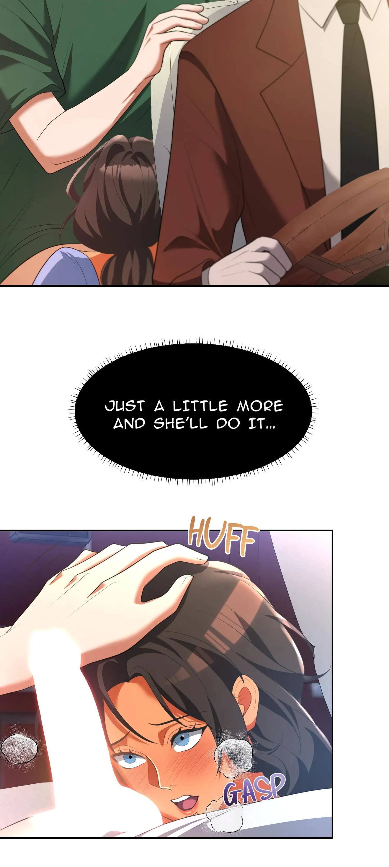 Backseat Trip With My Stepmother Chapter 03 Page 23