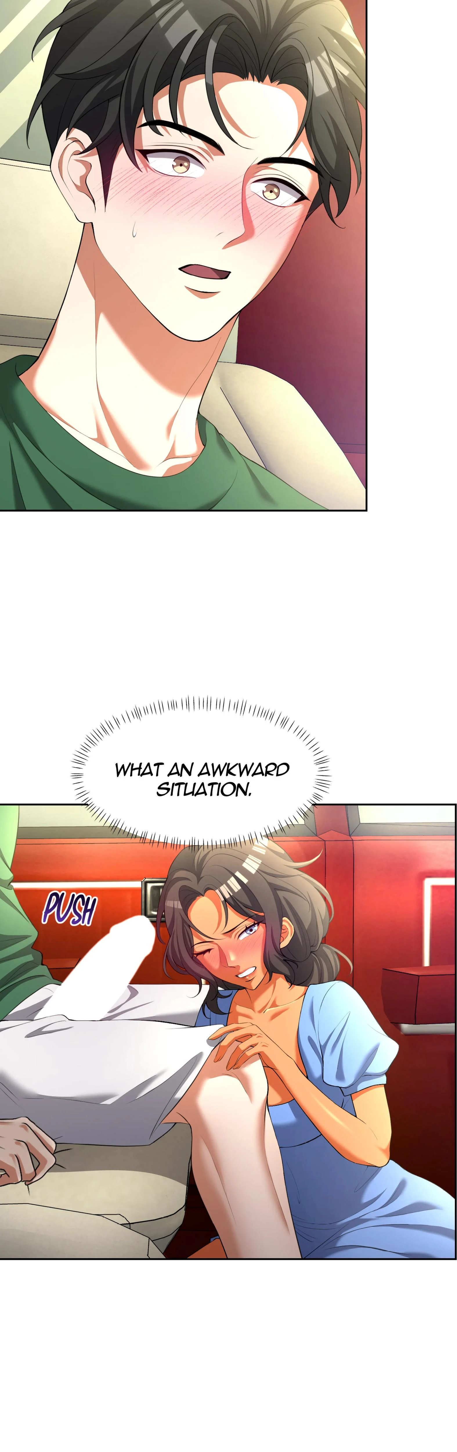 Backseat Trip With My Stepmother Chapter 04 Page 2