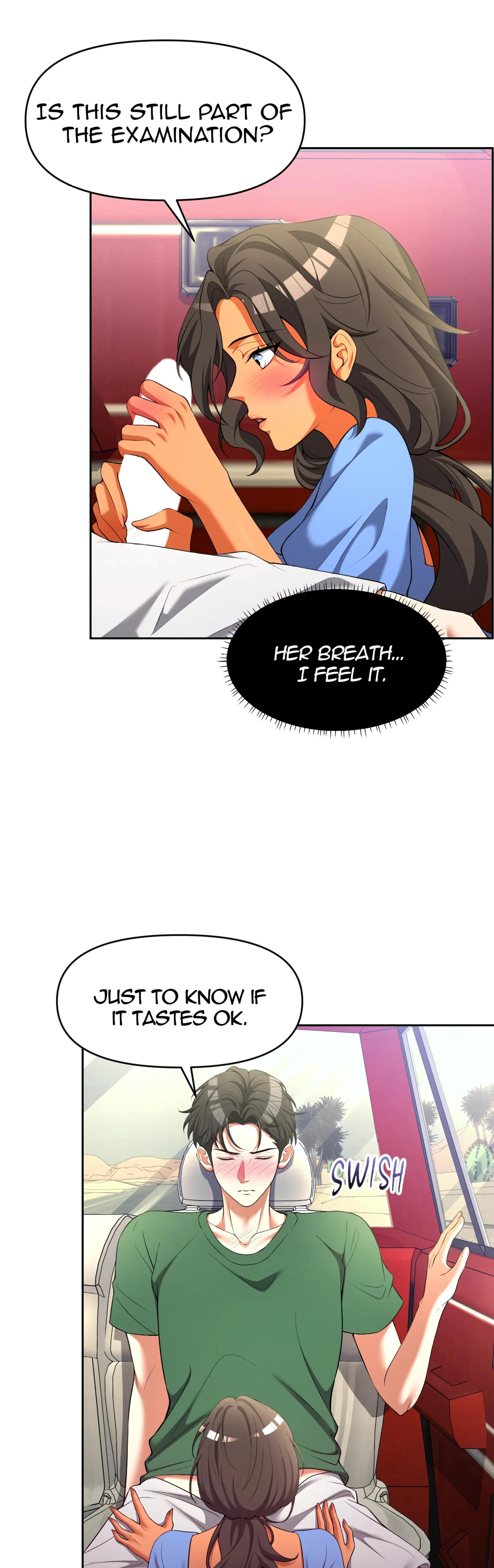 Backseat Trip With My Stepmother Chapter 04 Page 4