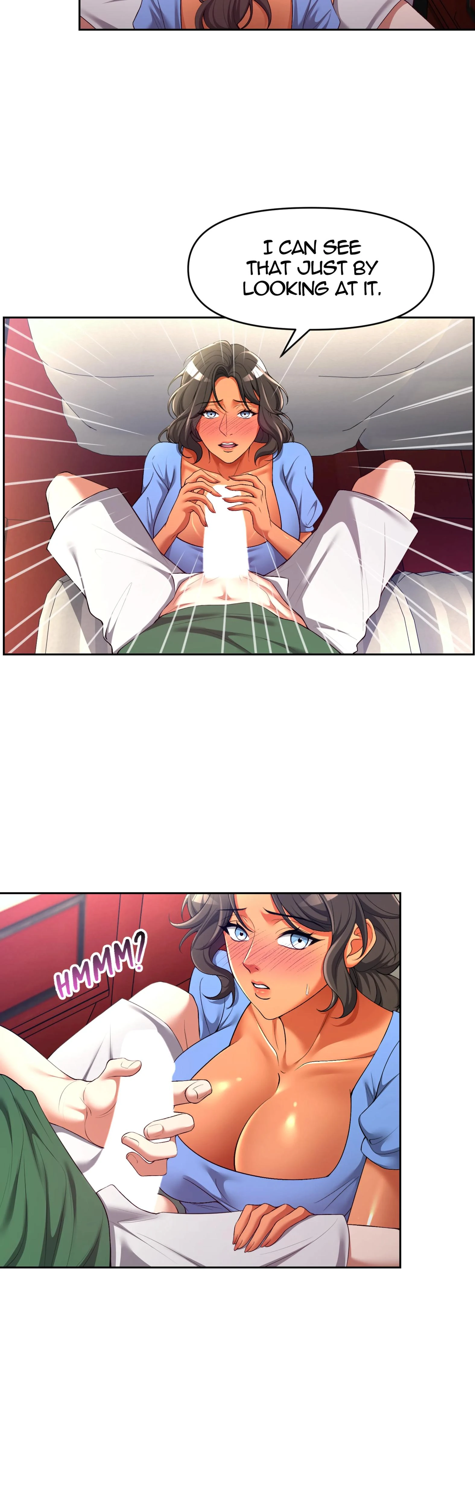 Backseat Trip With My Stepmother Chapter 04 Page 5