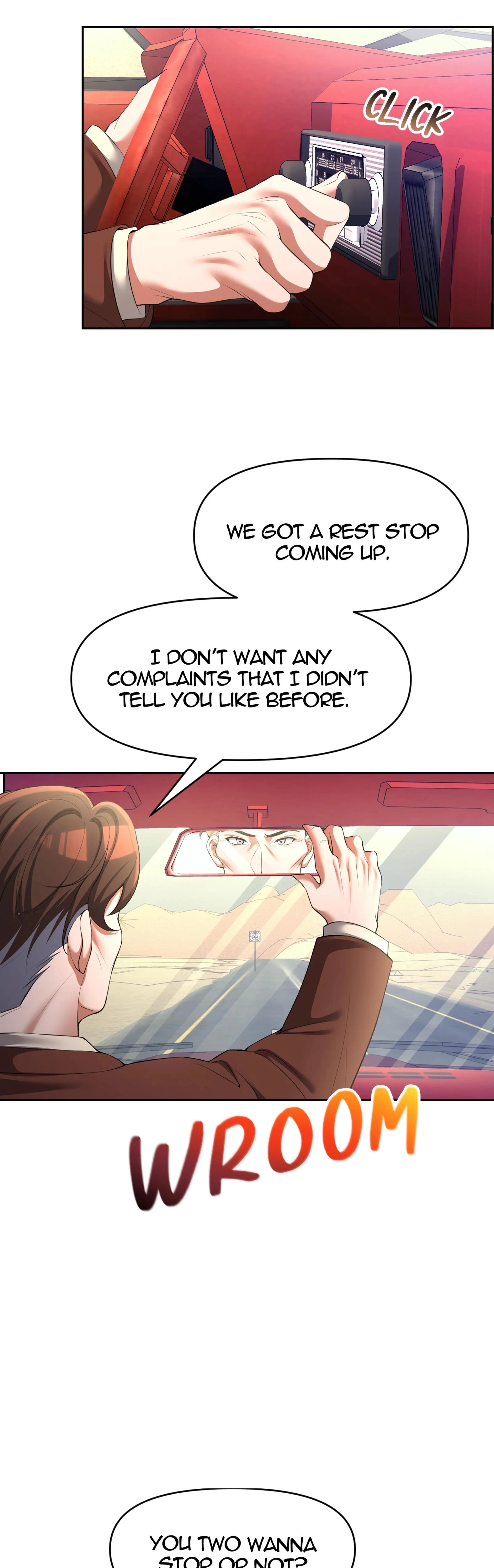 Backseat Trip With My Stepmother Chapter 04 Page 6