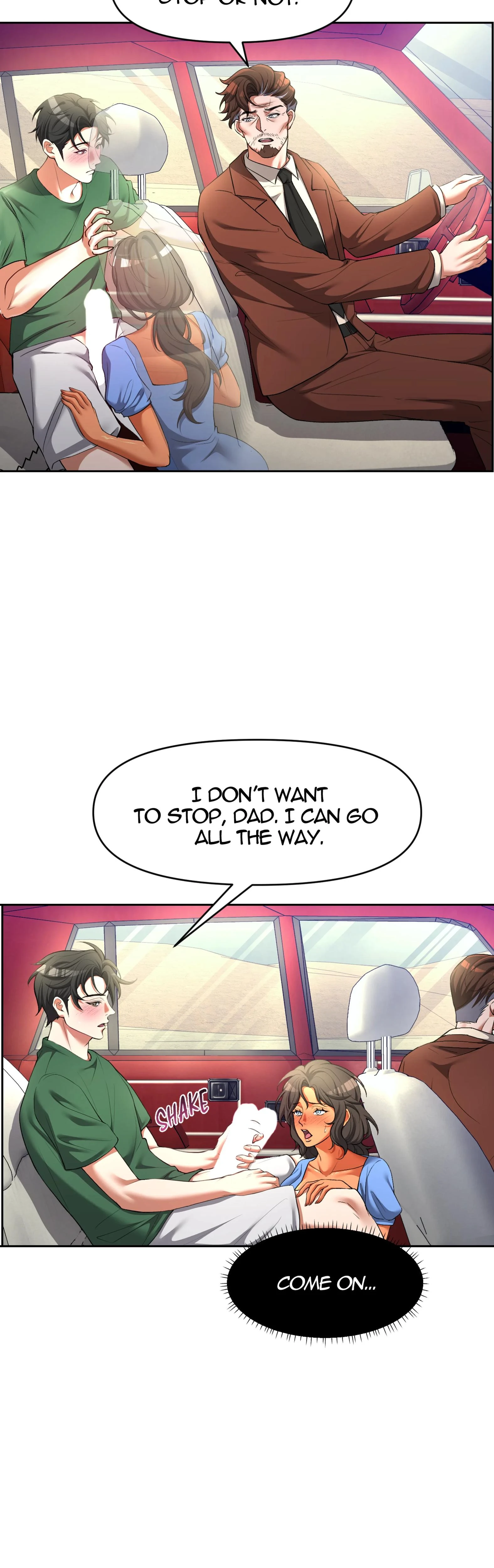 Backseat Trip With My Stepmother Chapter 04 Page 7