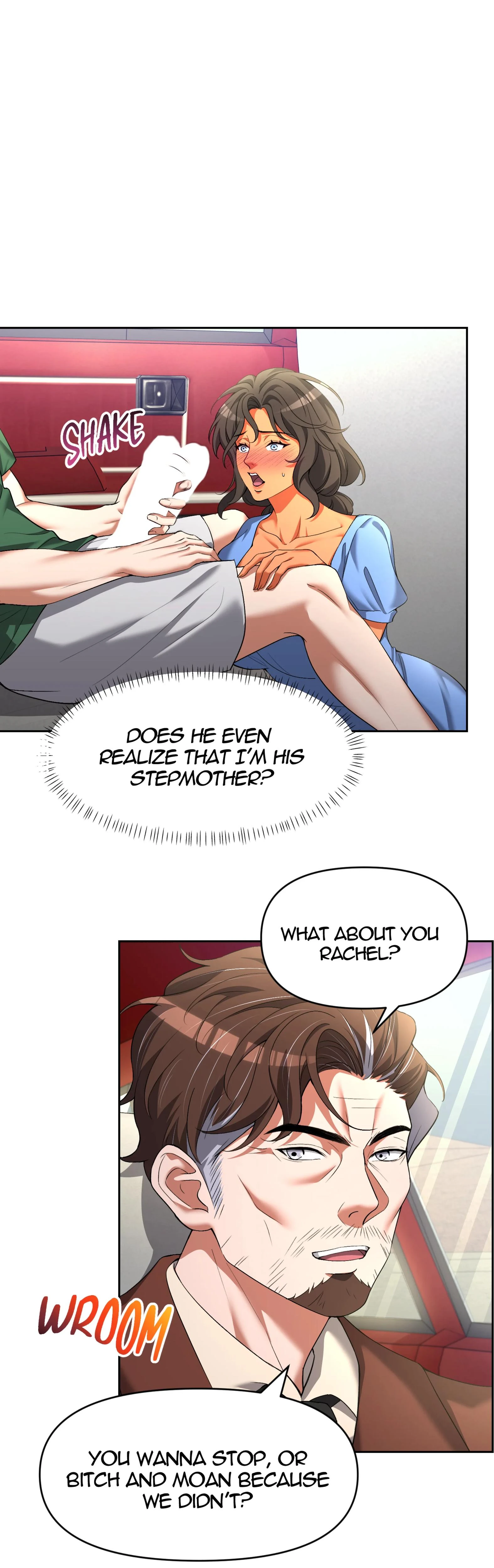 Backseat Trip With My Stepmother Chapter 04 Page 8