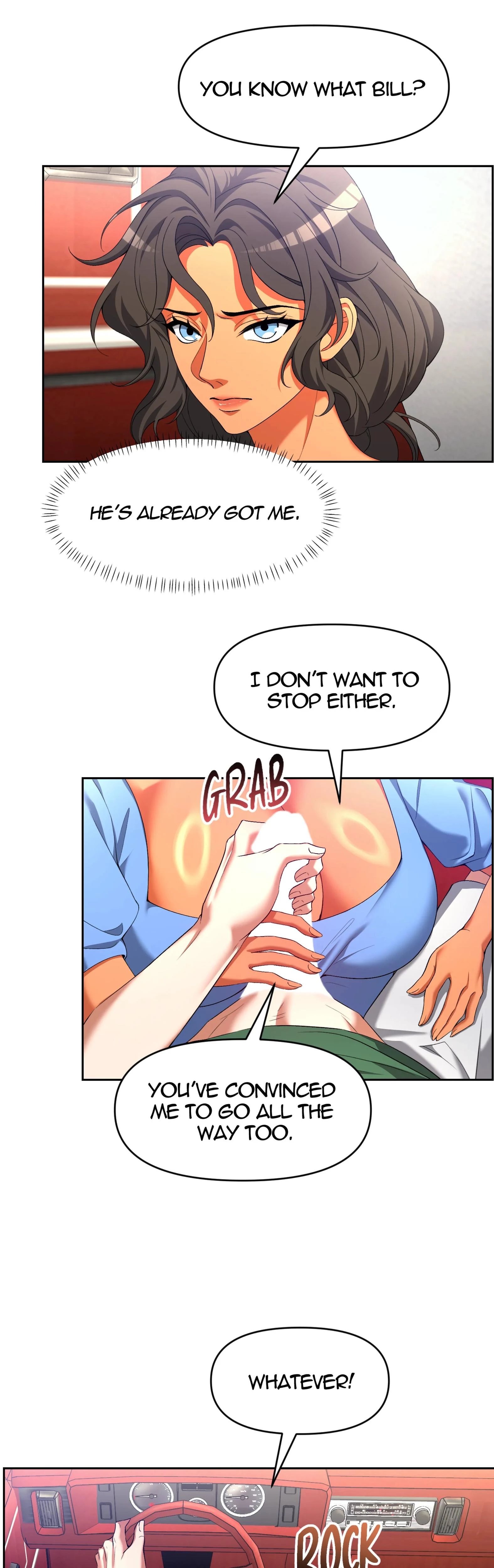 Backseat Trip With My Stepmother Chapter 04 Page 9