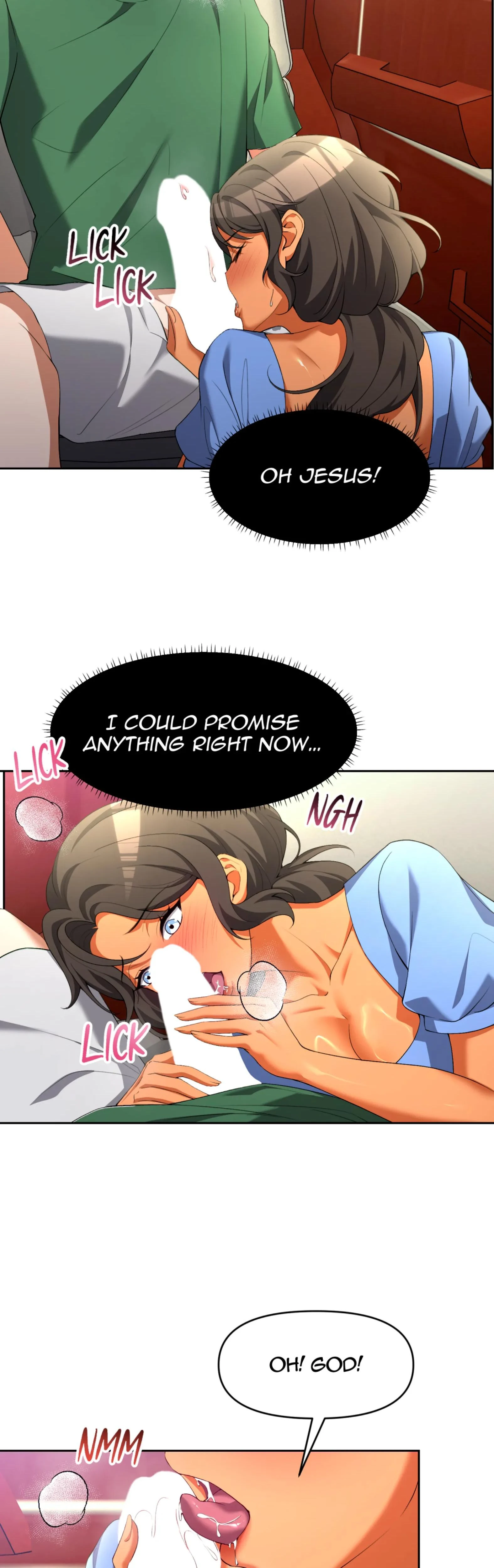 Backseat Trip With My Stepmother Chapter 04 Page 13