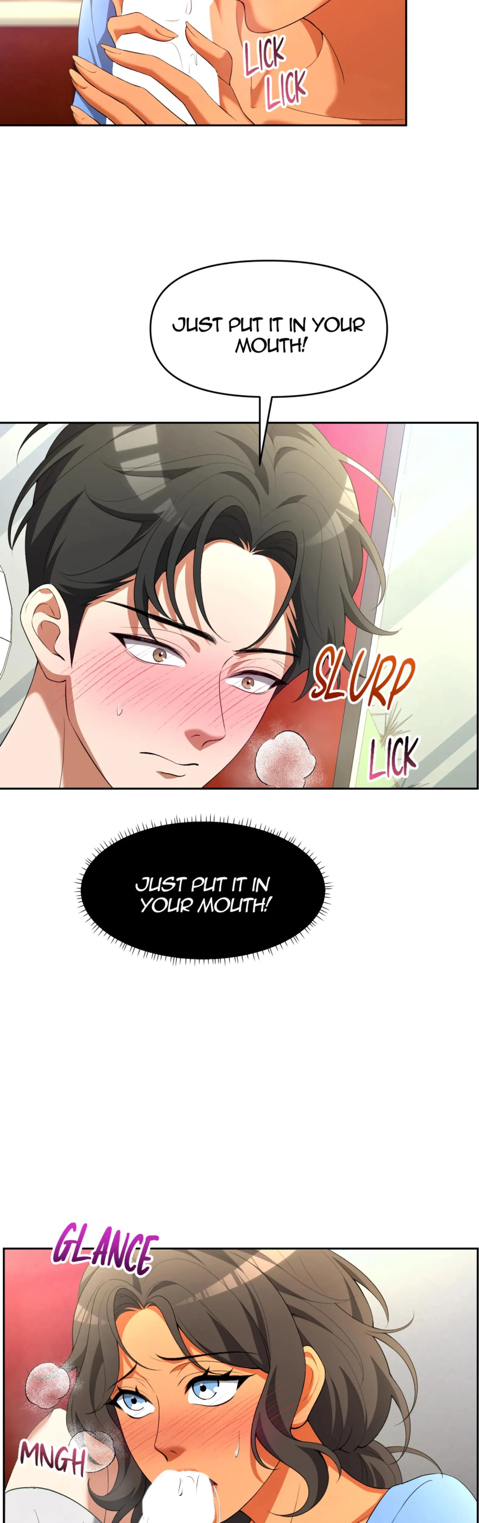 Backseat Trip With My Stepmother Chapter 04 Page 14