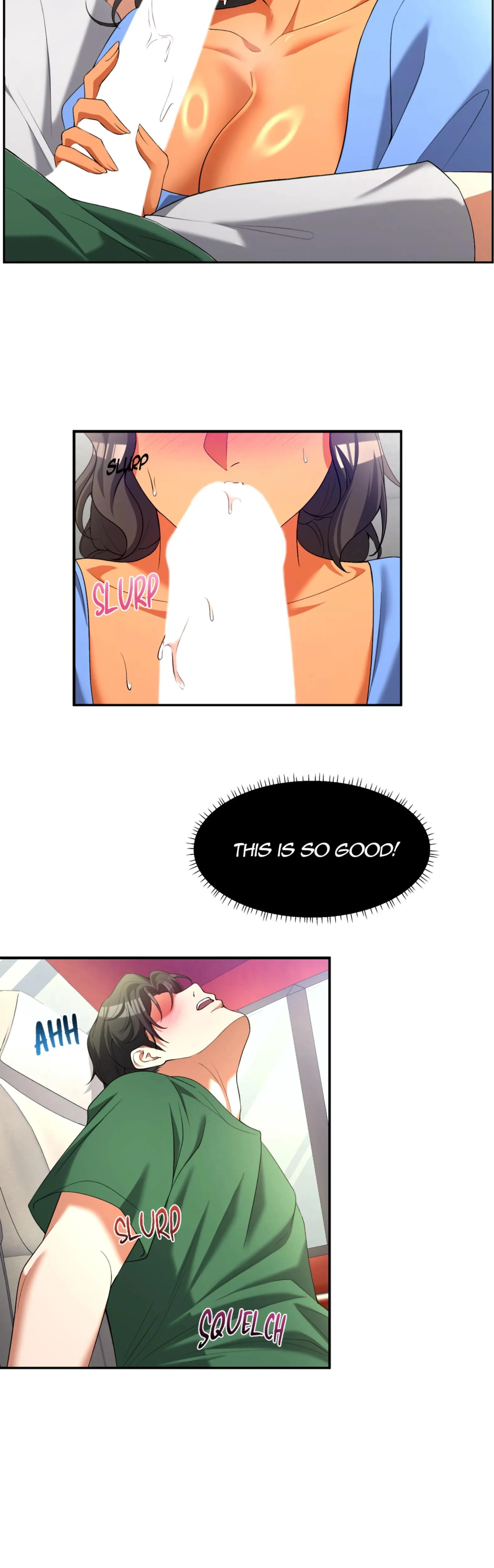 Backseat Trip With My Stepmother Chapter 04 Page 15