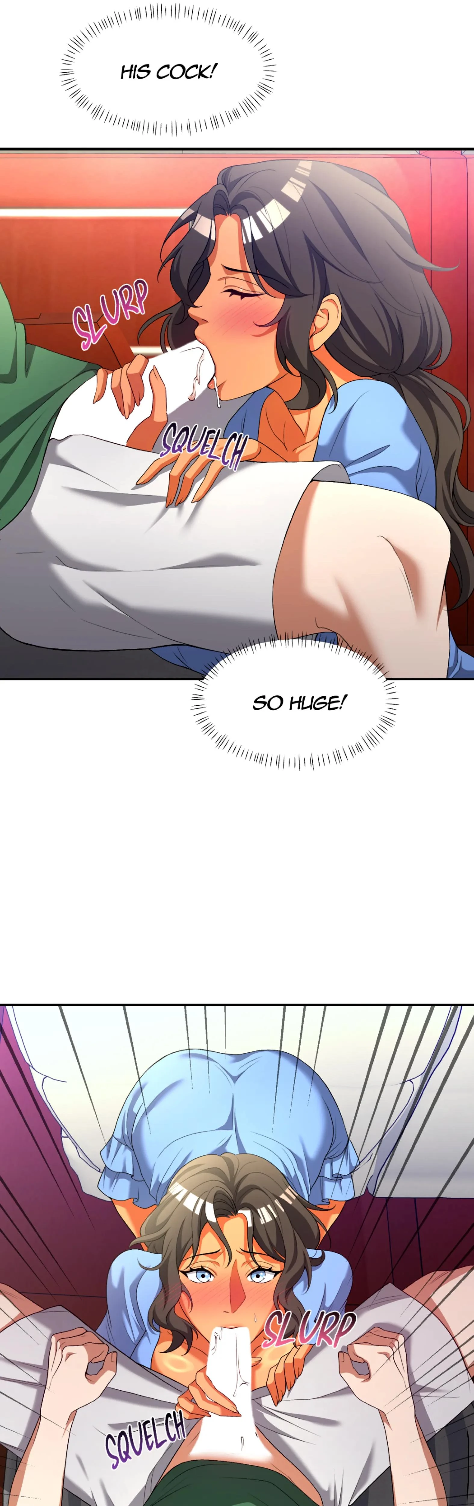 Backseat Trip With My Stepmother Chapter 04 Page 16