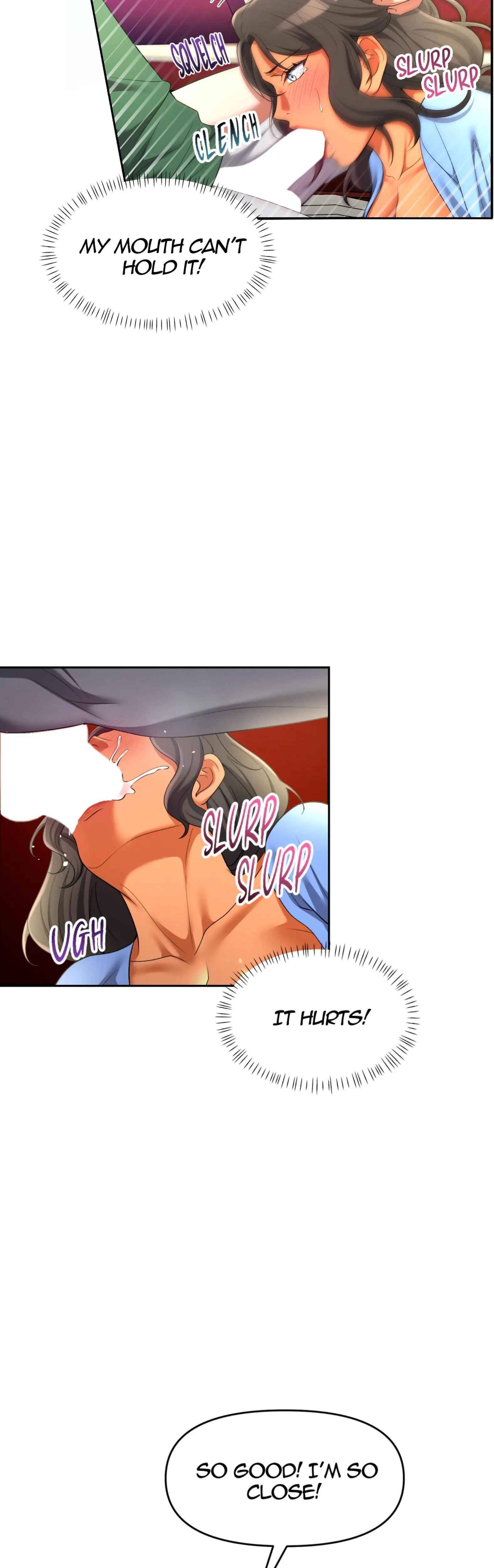 Backseat Trip With My Stepmother Chapter 04 Page 22