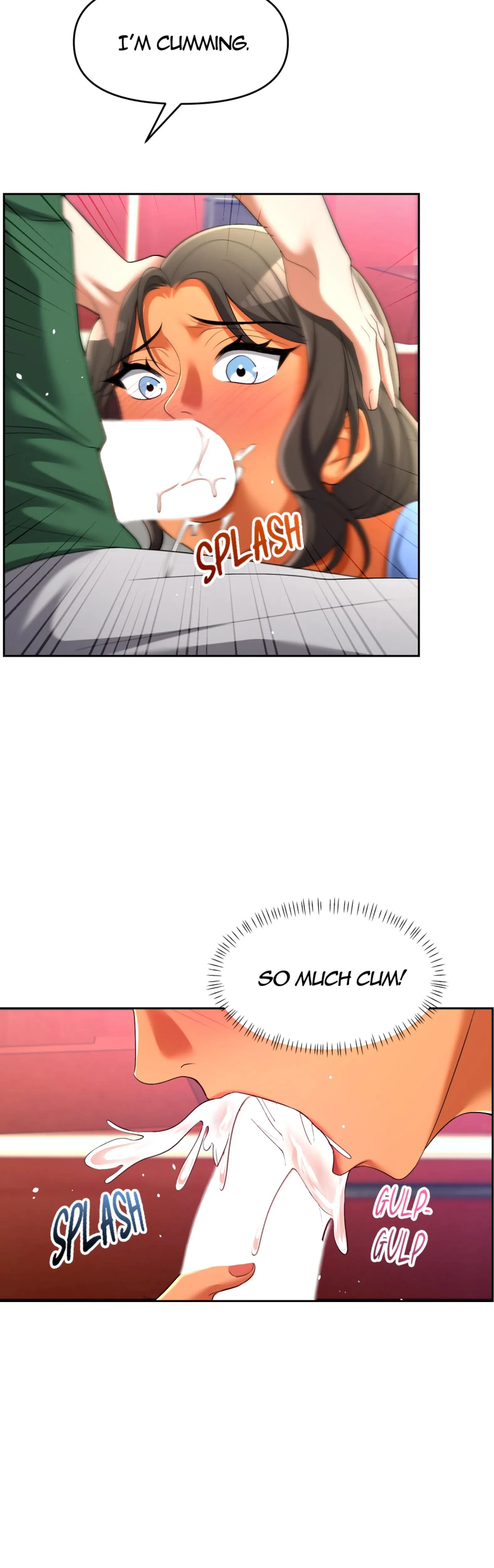 Backseat Trip With My Stepmother Chapter 04 Page 24