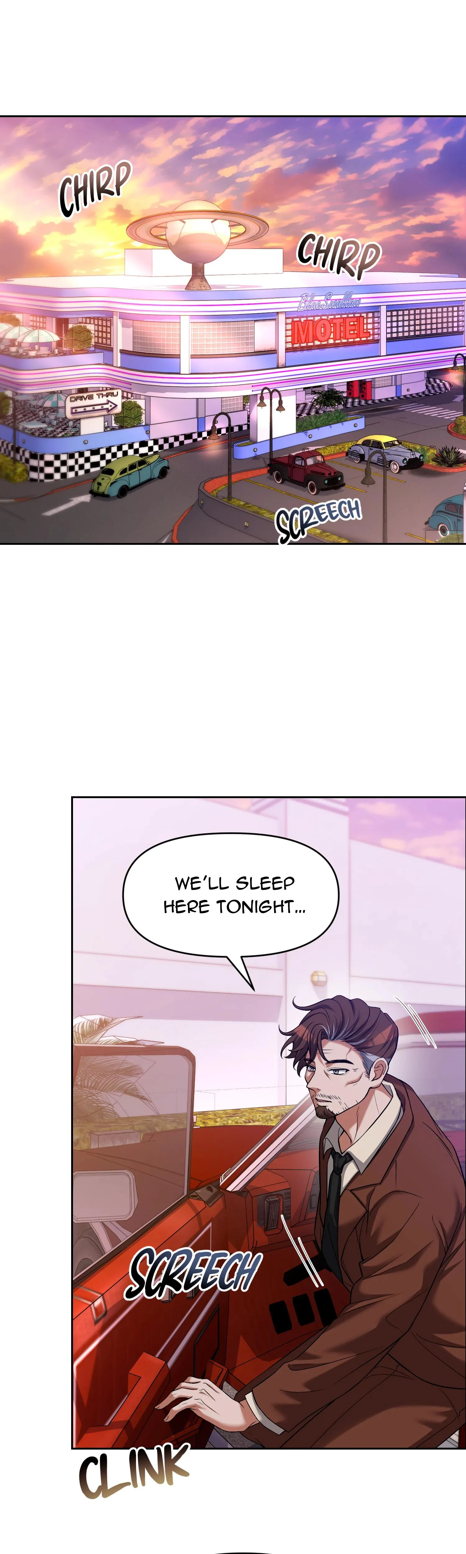 Backseat Trip With My Stepmother Chapter 05 Page 1