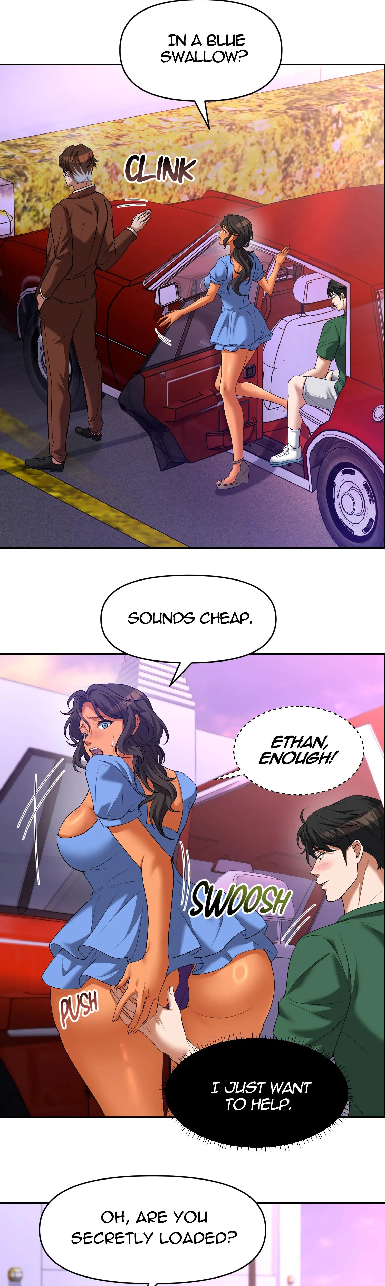 Backseat Trip With My Stepmother Chapter 05 Page 2