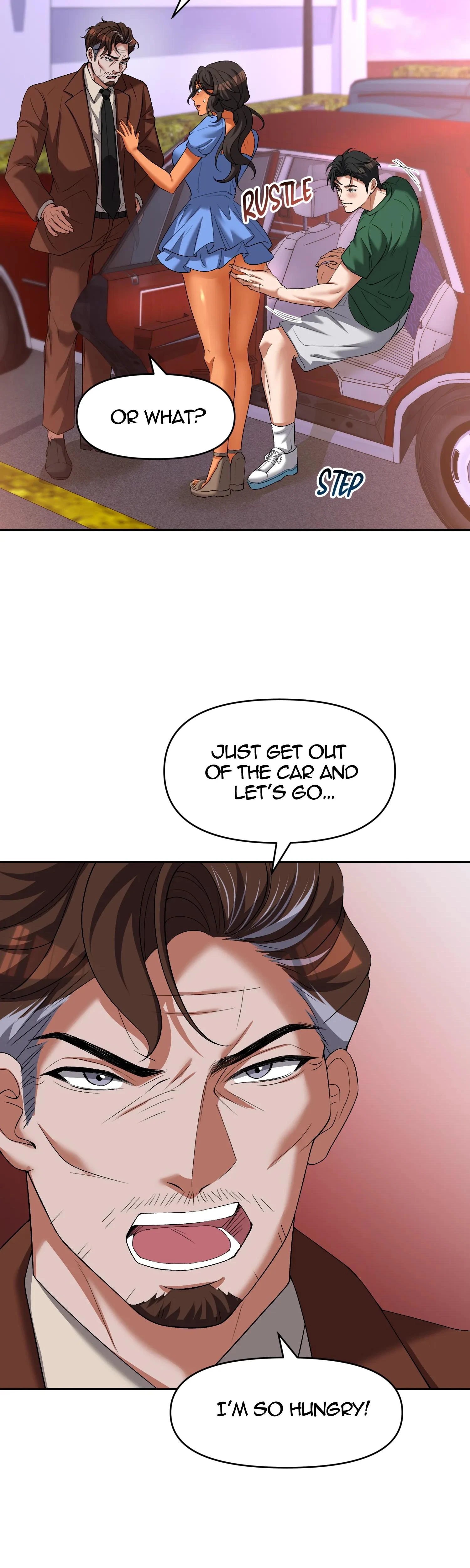 Backseat Trip With My Stepmother Chapter 05 Page 3