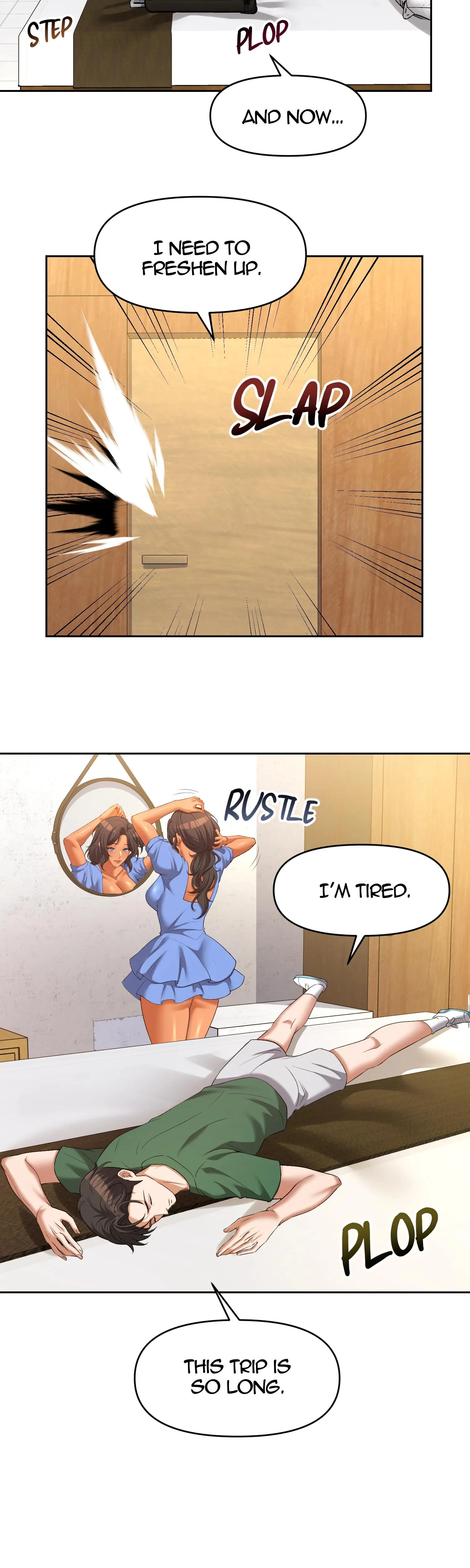 Backseat Trip With My Stepmother Chapter 05 Page 6