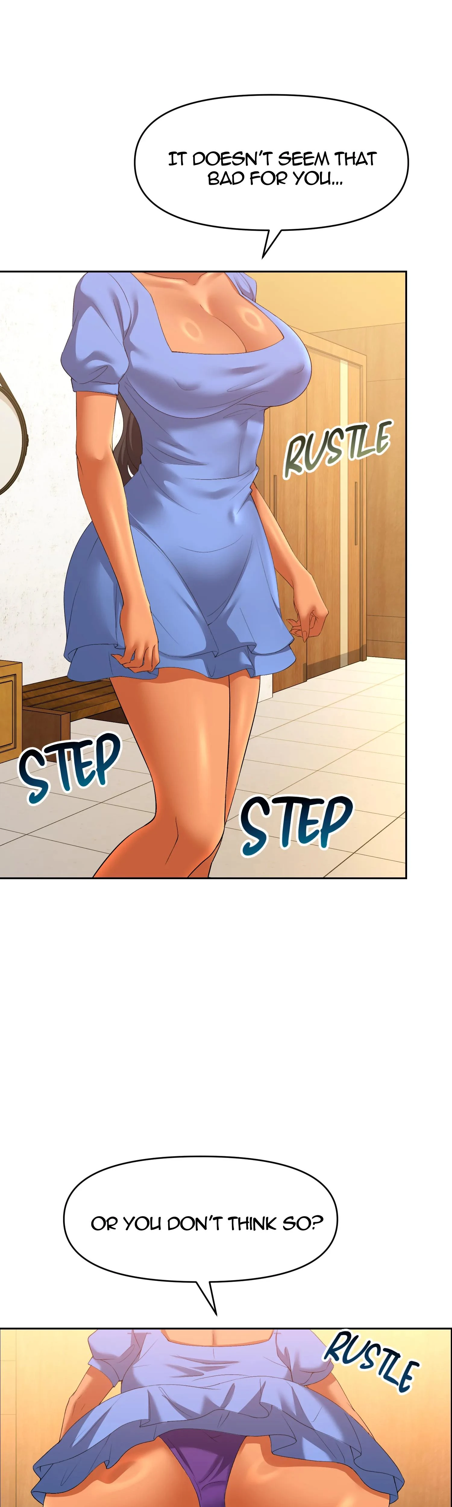 Backseat Trip With My Stepmother Chapter 05 Page 7
