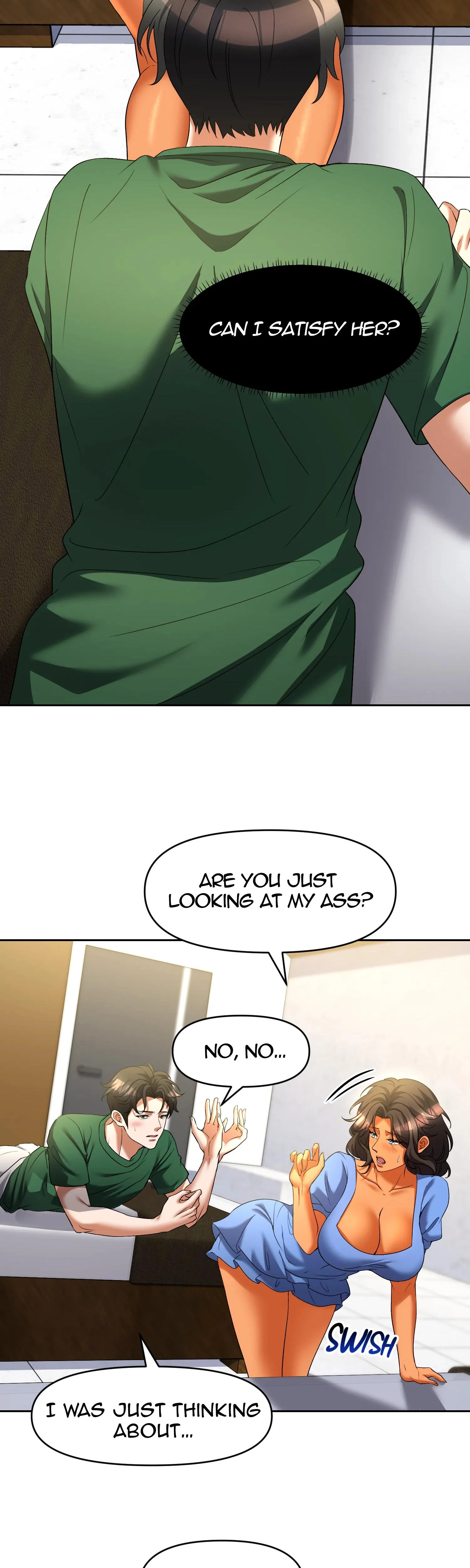 Backseat Trip With My Stepmother Chapter 05 Page 9