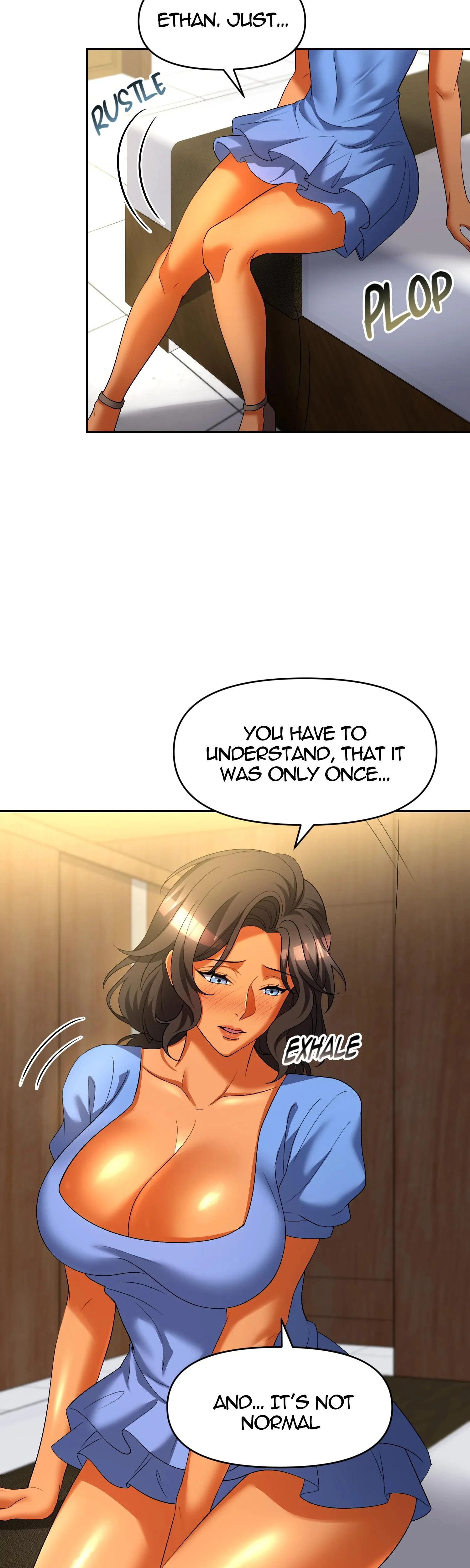 Backseat Trip With My Stepmother Chapter 05 Page 10
