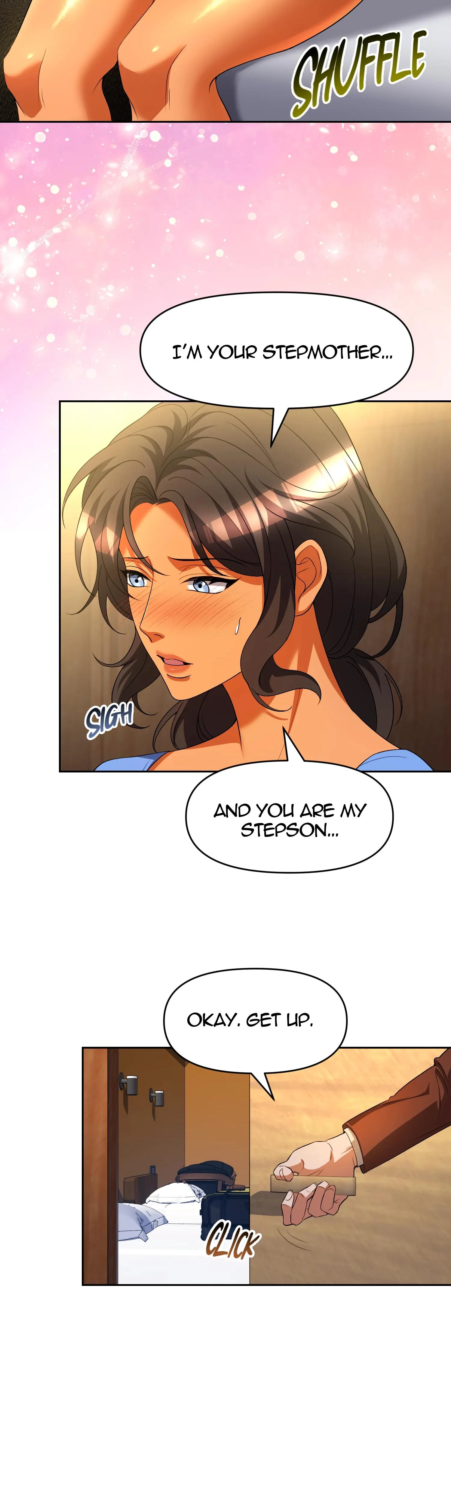 Backseat Trip With My Stepmother Chapter 05 Page 11