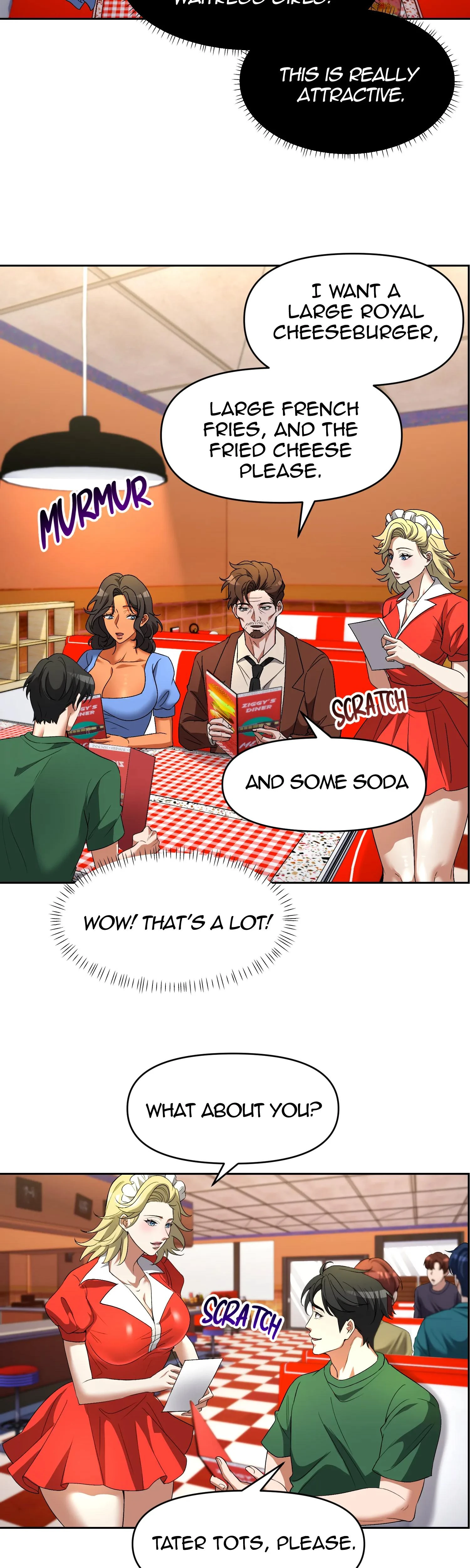 Backseat Trip With My Stepmother Chapter 05 Page 16
