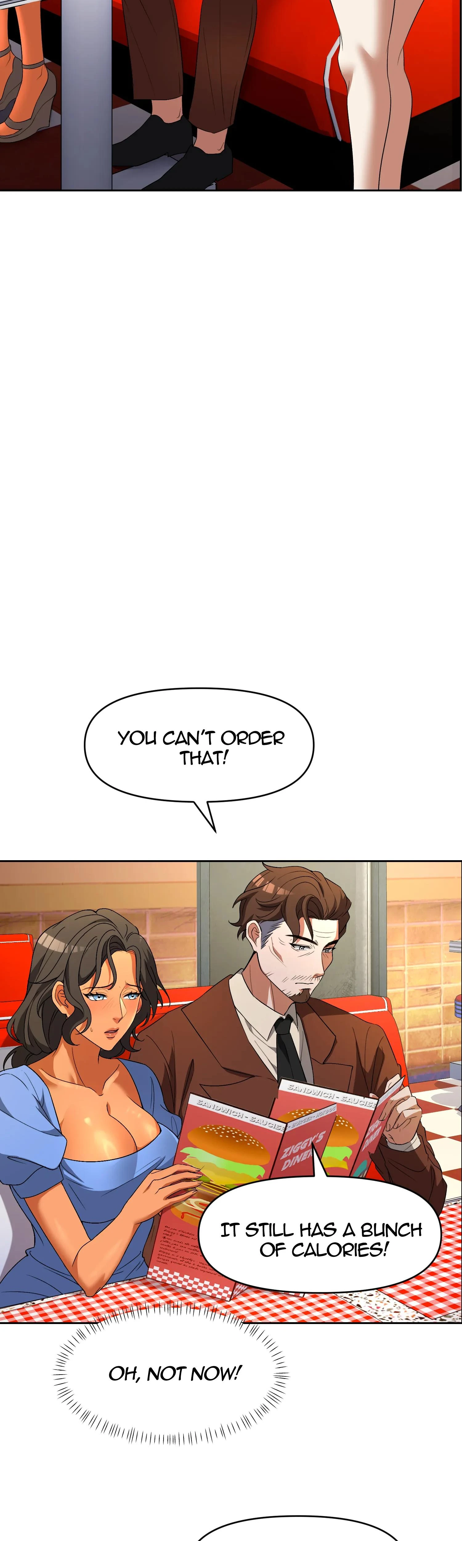 Backseat Trip With My Stepmother Chapter 05 Page 18