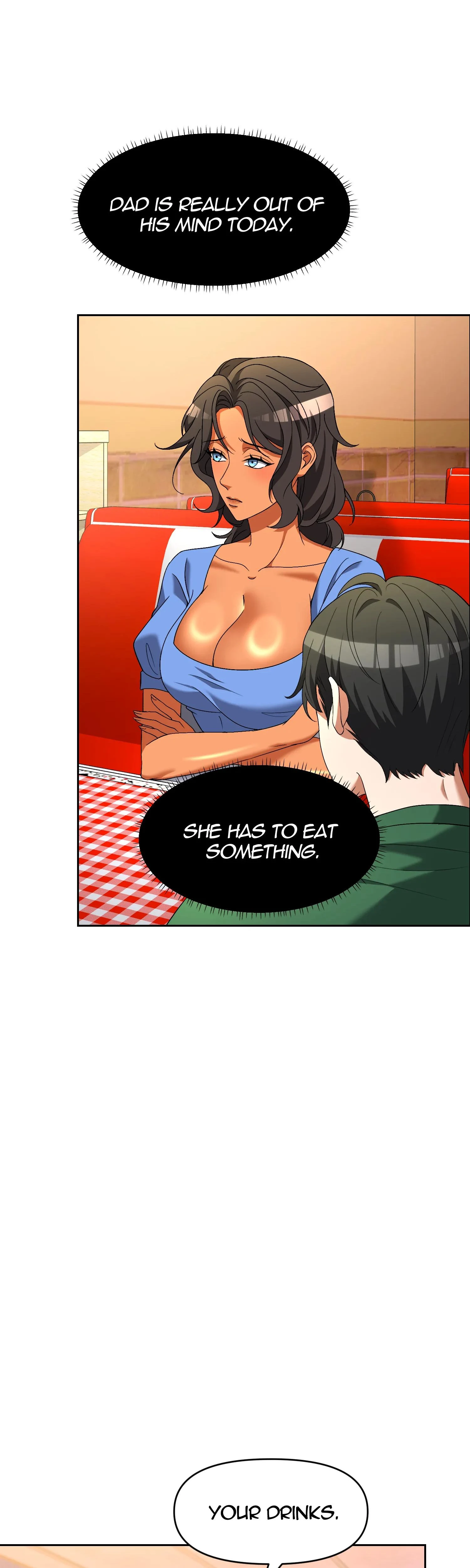 Backseat Trip With My Stepmother Chapter 05 Page 21