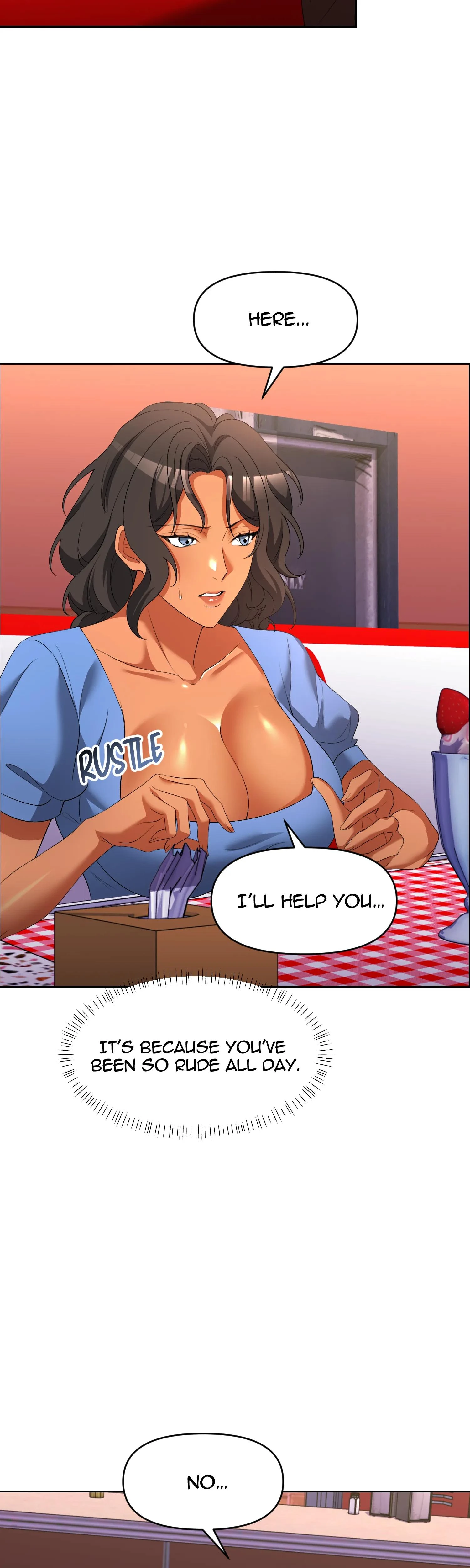 Backseat Trip With My Stepmother Chapter 06 Page 6