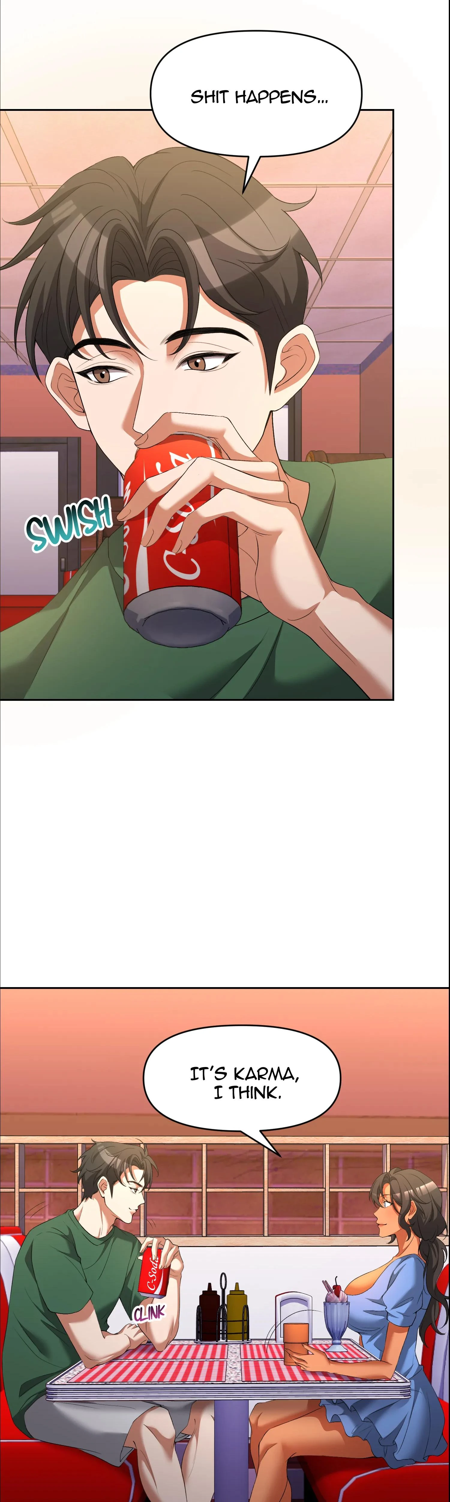 Backseat Trip With My Stepmother Chapter 06 Page 9