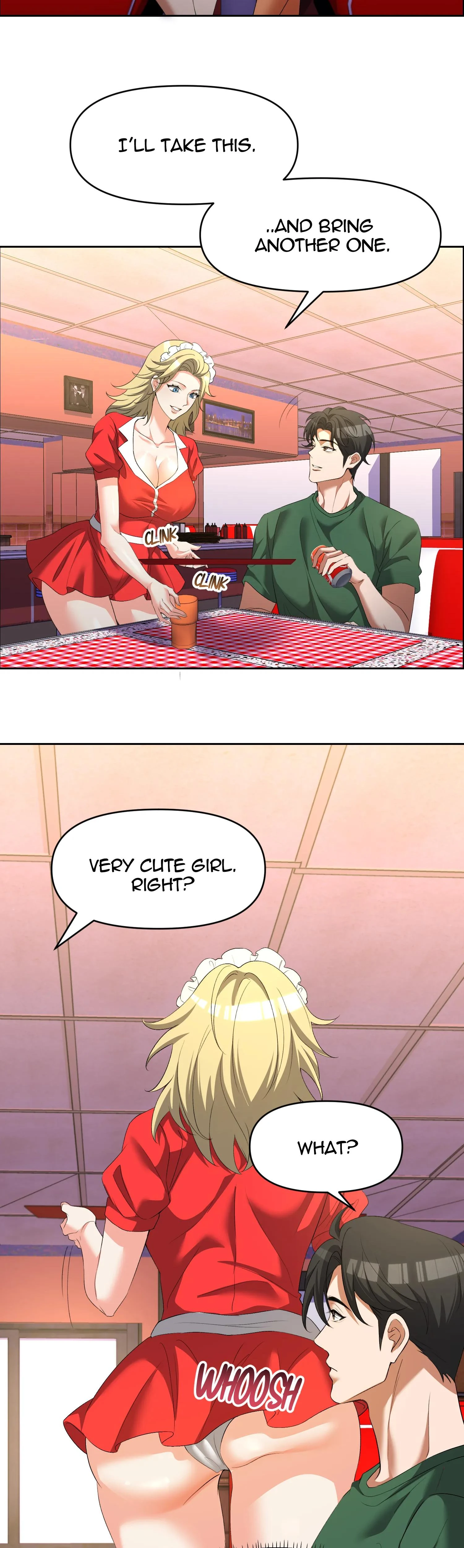 Backseat Trip With My Stepmother Chapter 06 Page 10