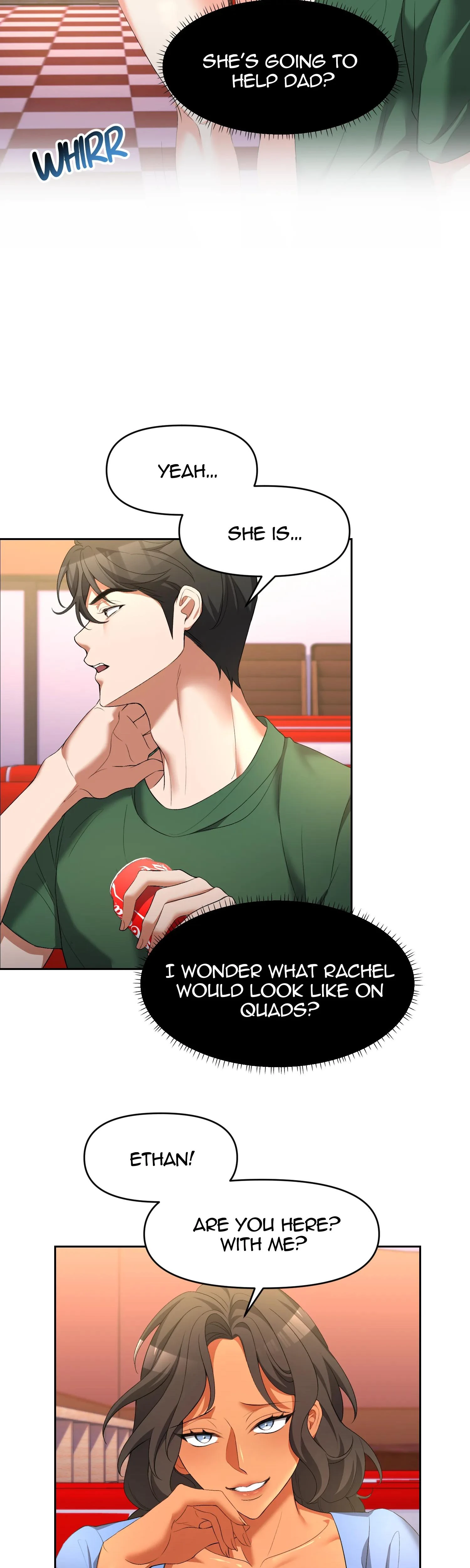 Backseat Trip With My Stepmother Chapter 06 Page 11