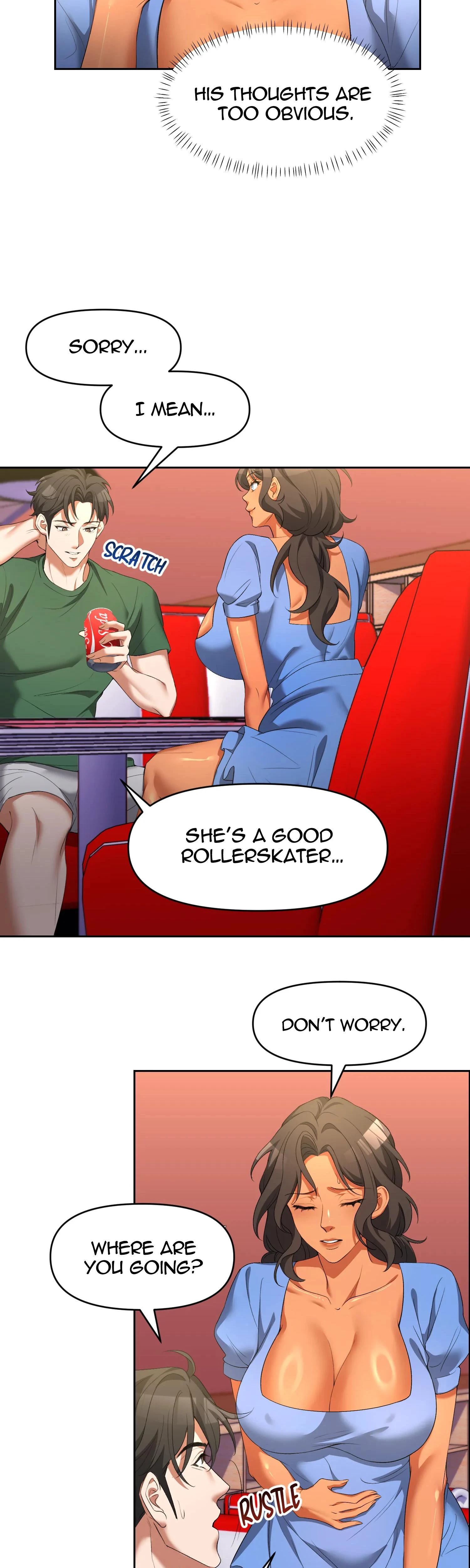 Backseat Trip With My Stepmother Chapter 06 Page 12
