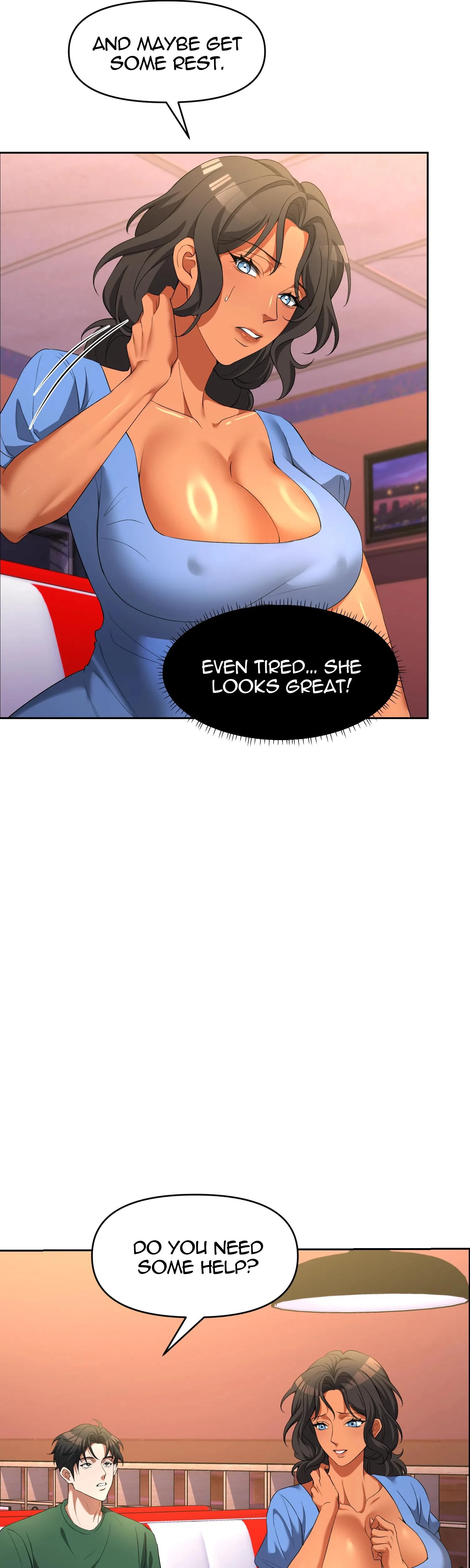 Backseat Trip With My Stepmother Chapter 06 Page 14
